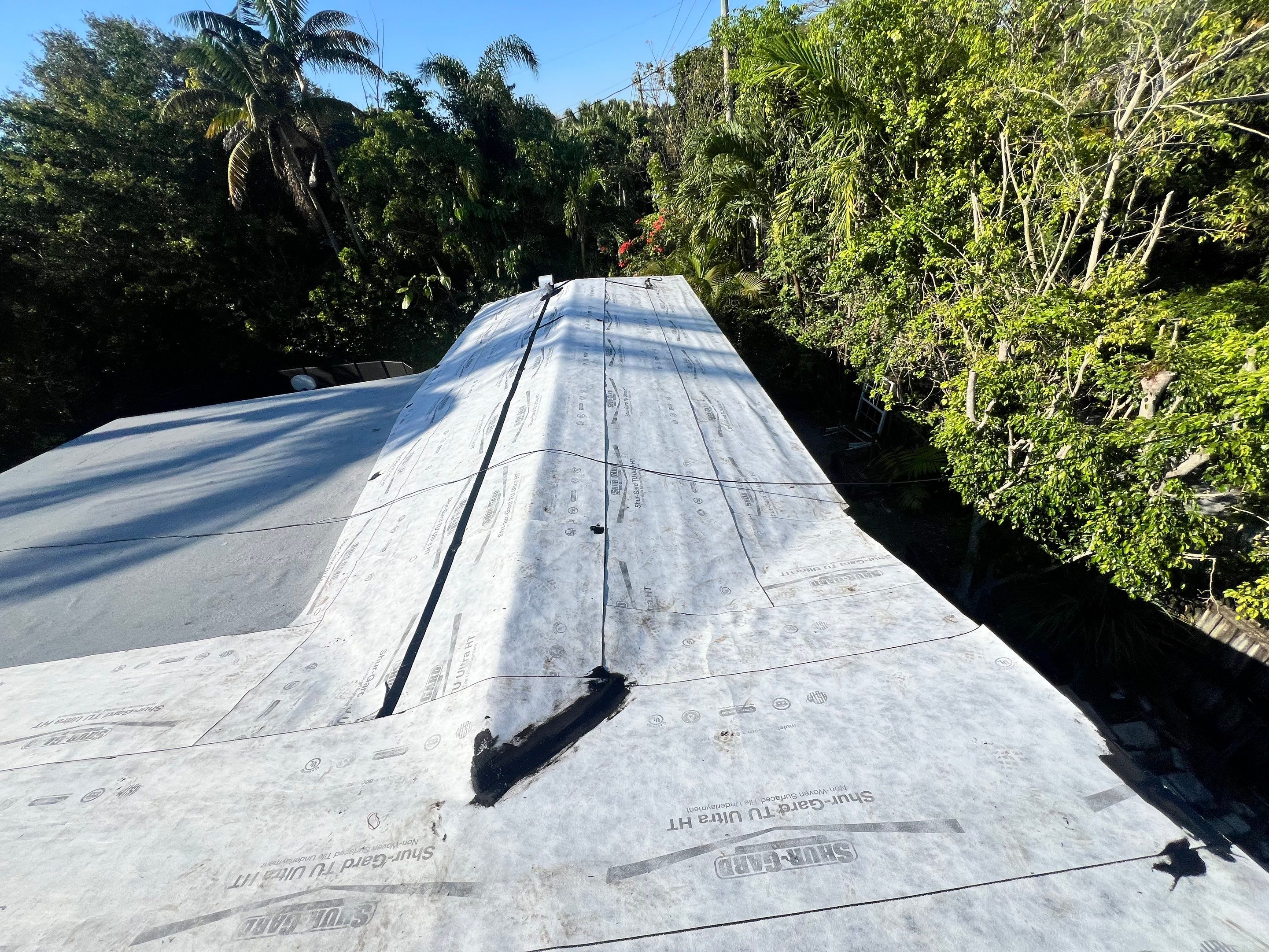 Chimney Roof Flashing Repair and New Roof by The Goat Contractor ( Giampri Corp)