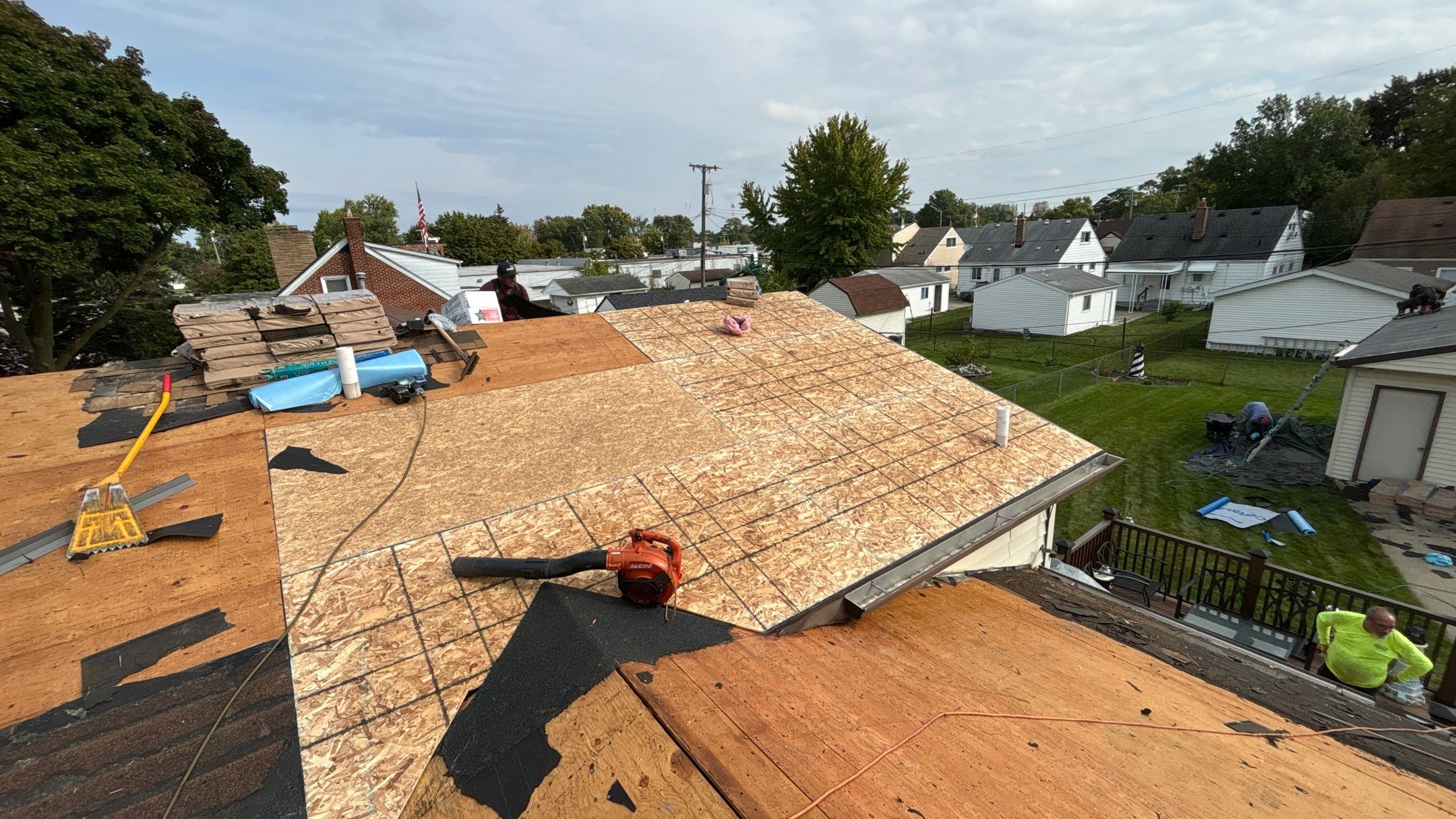Roof Replacement using CertainTeed Landmark by 180 Contractors