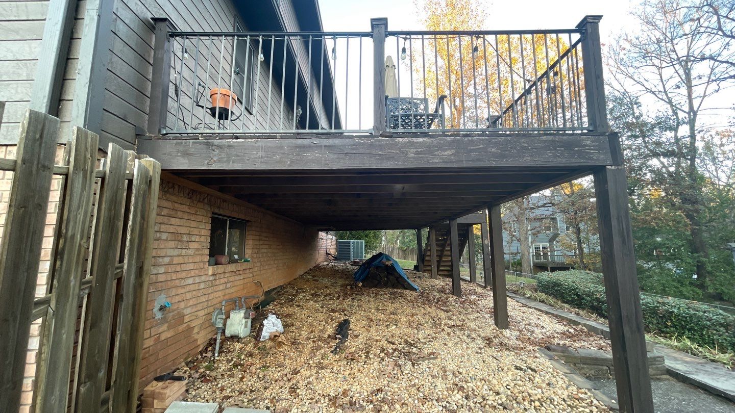 Russet Woods - Deck by Pillar and Pine