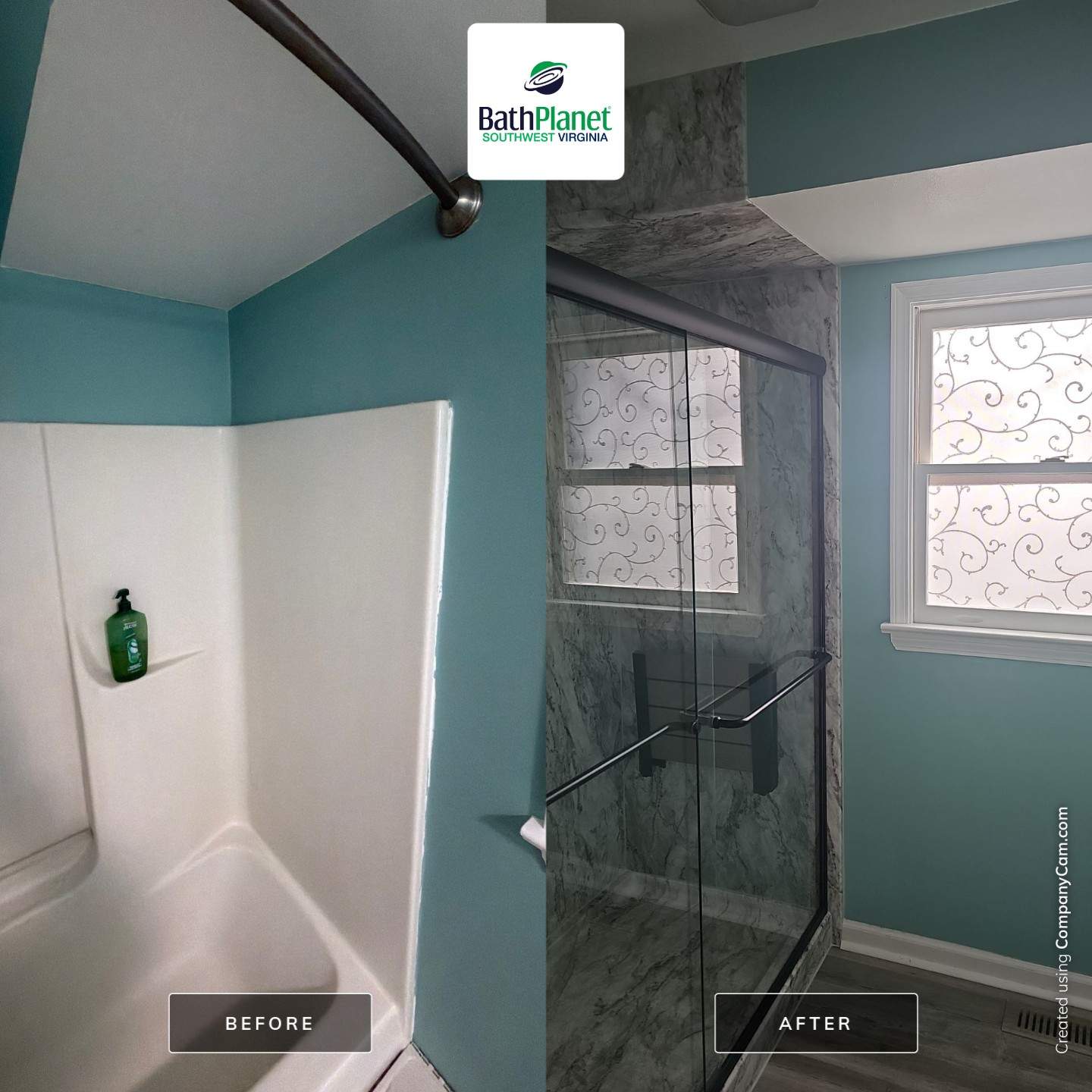 Tub to Shower by BathPlanet SW Virginia