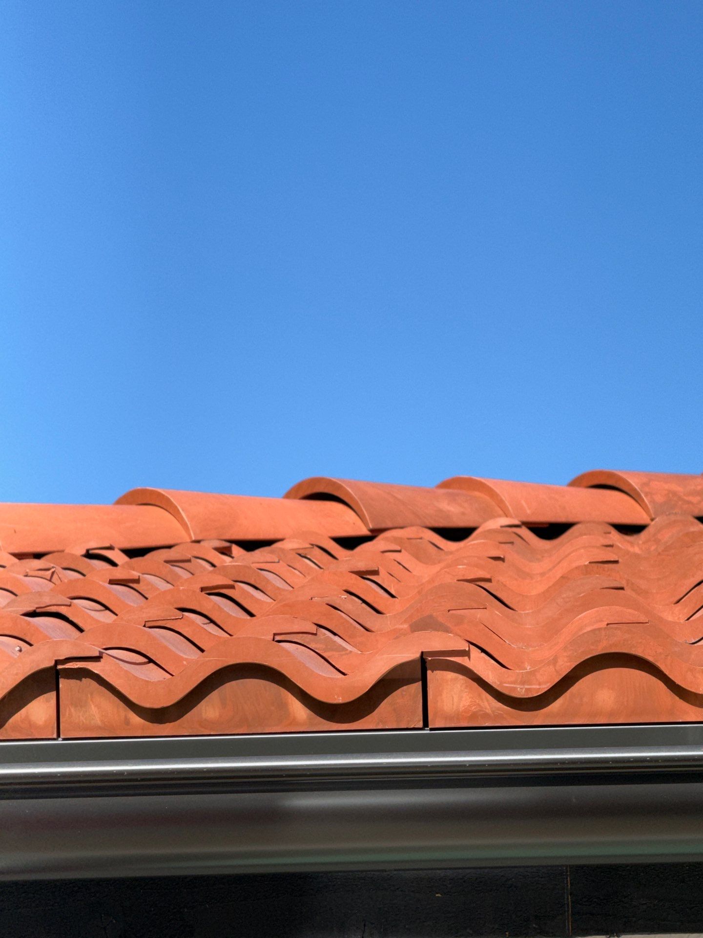 Brava Spanish Barrel Tile Roof Replacement in San Diego by Reliable Roofing San Diego Inc.