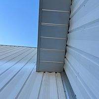 24ga 1.5" Mechanical Seam Mill FInish by Total Roofing System The Metal Roof Experts