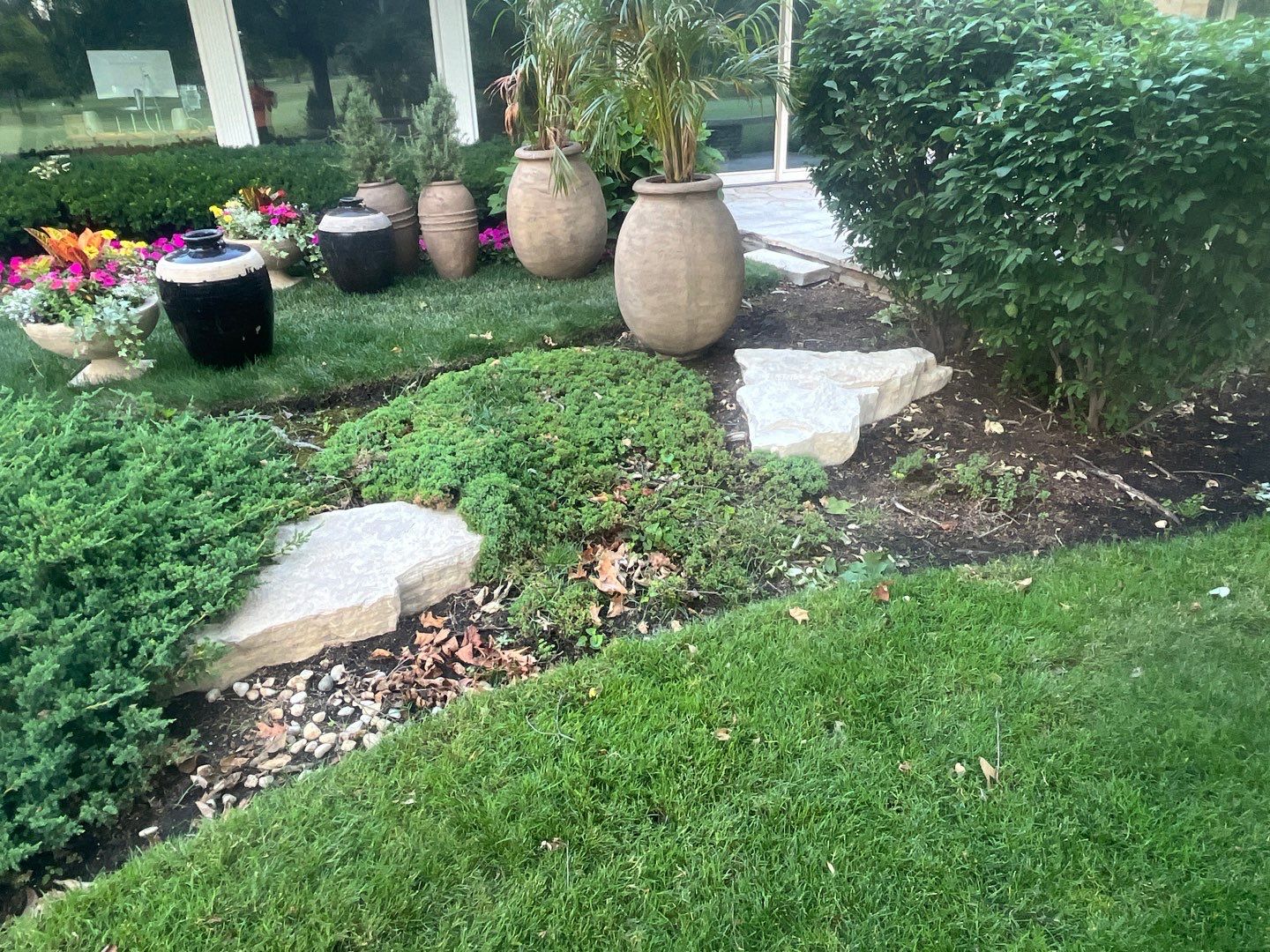 Brick paver clean, sand and seal.  using Surebond SB-1300 by Northern Power Washing LLC.