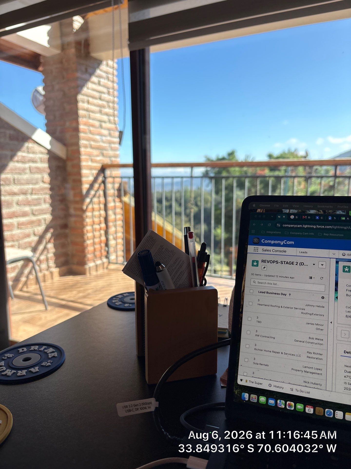 Home Office Mini-Split AC and Zebra Blind Installation in Paine by CompanyCam Sales Demo