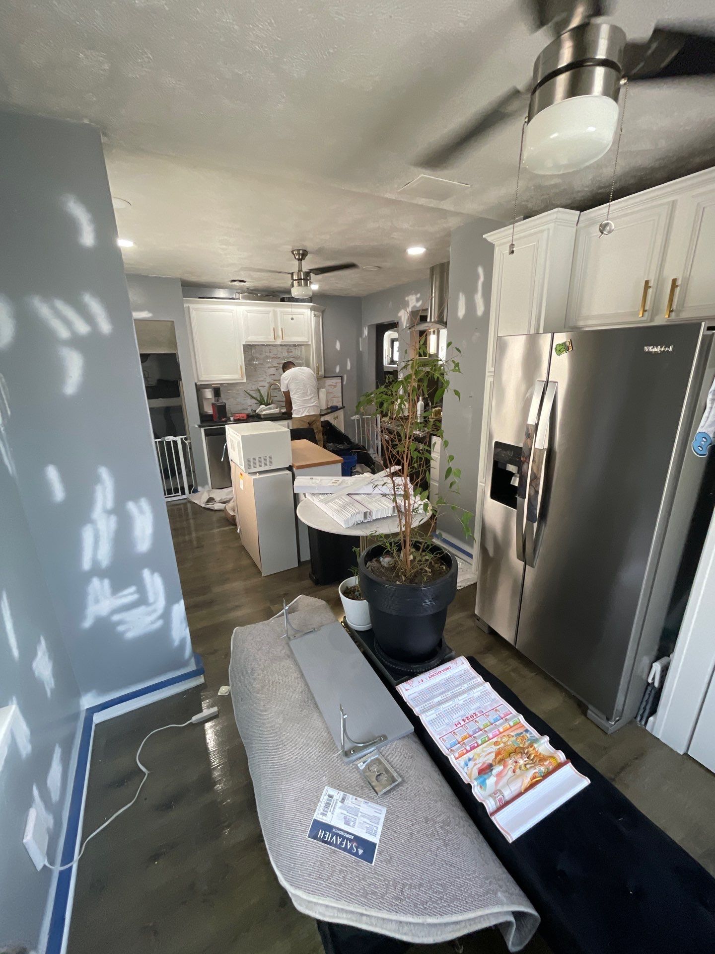 Interior Painting using Sherwin Williams Duration by Callaway Contracting LLC
