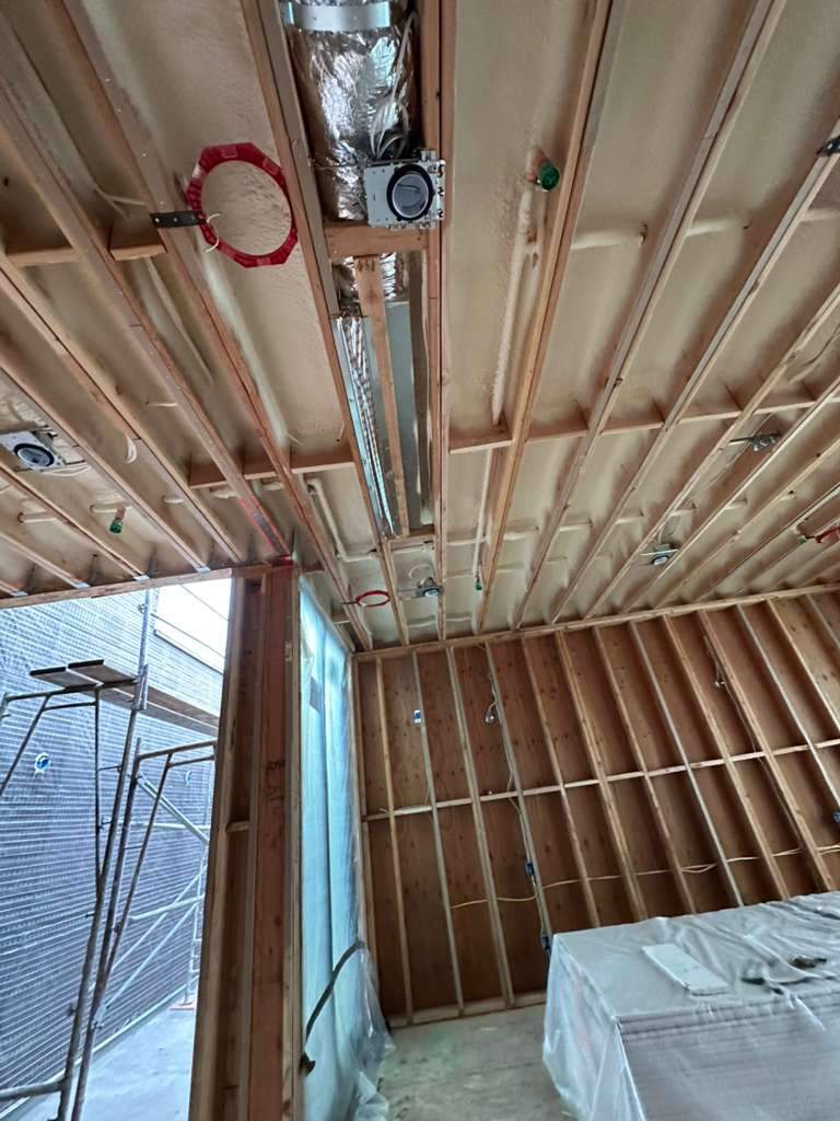 Project in Los Angeles by Advanced Attic Solutions