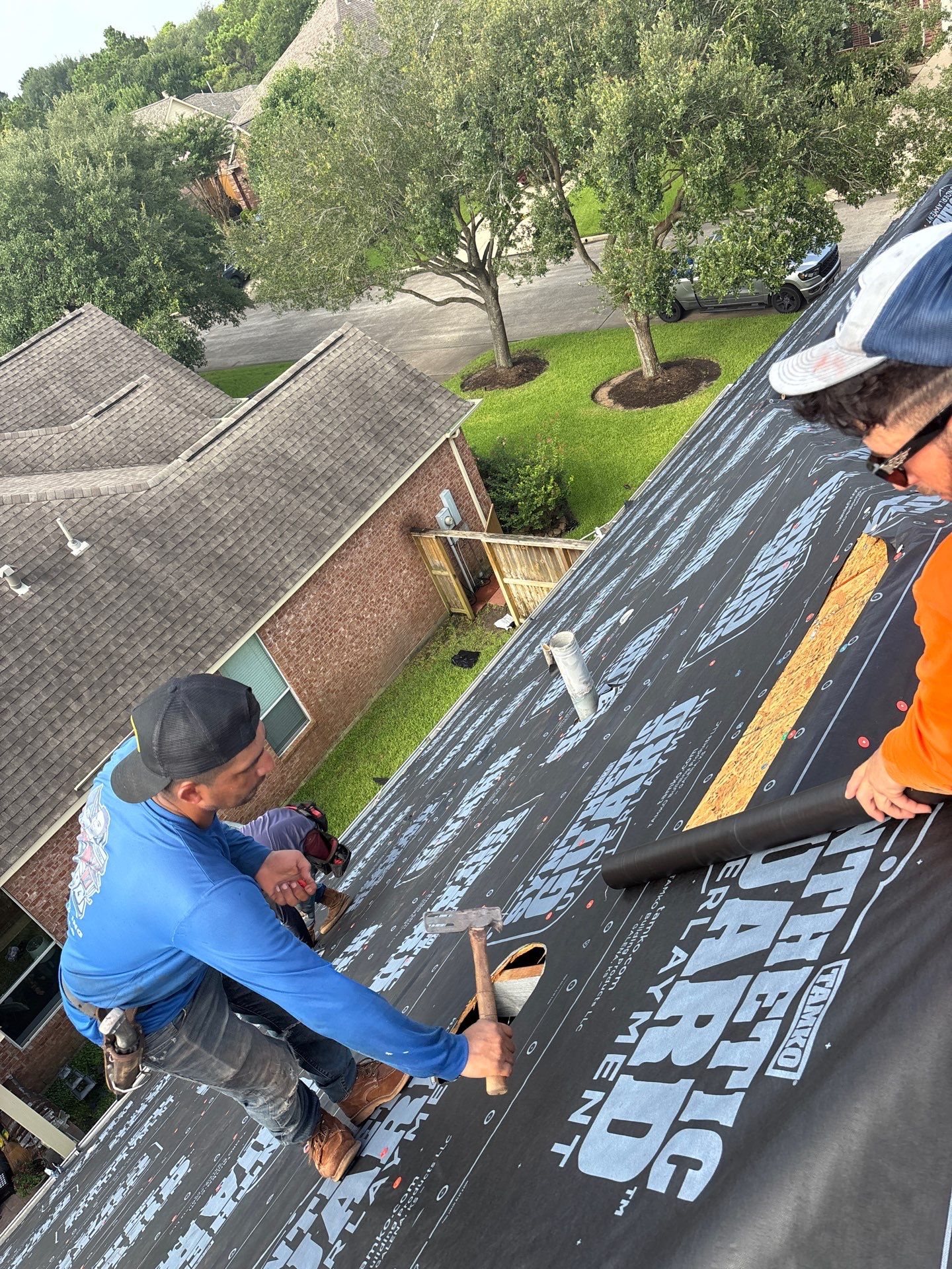 Roof Replacement Katy by Roof Repair Services LLC