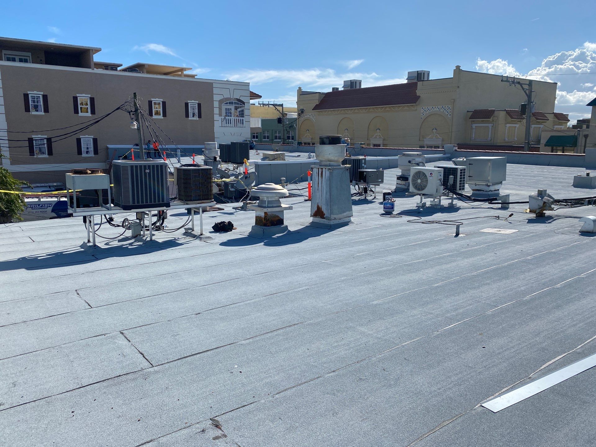 Torch Applied Modified Bitumen Roof Replacement by Sailfish Roofing