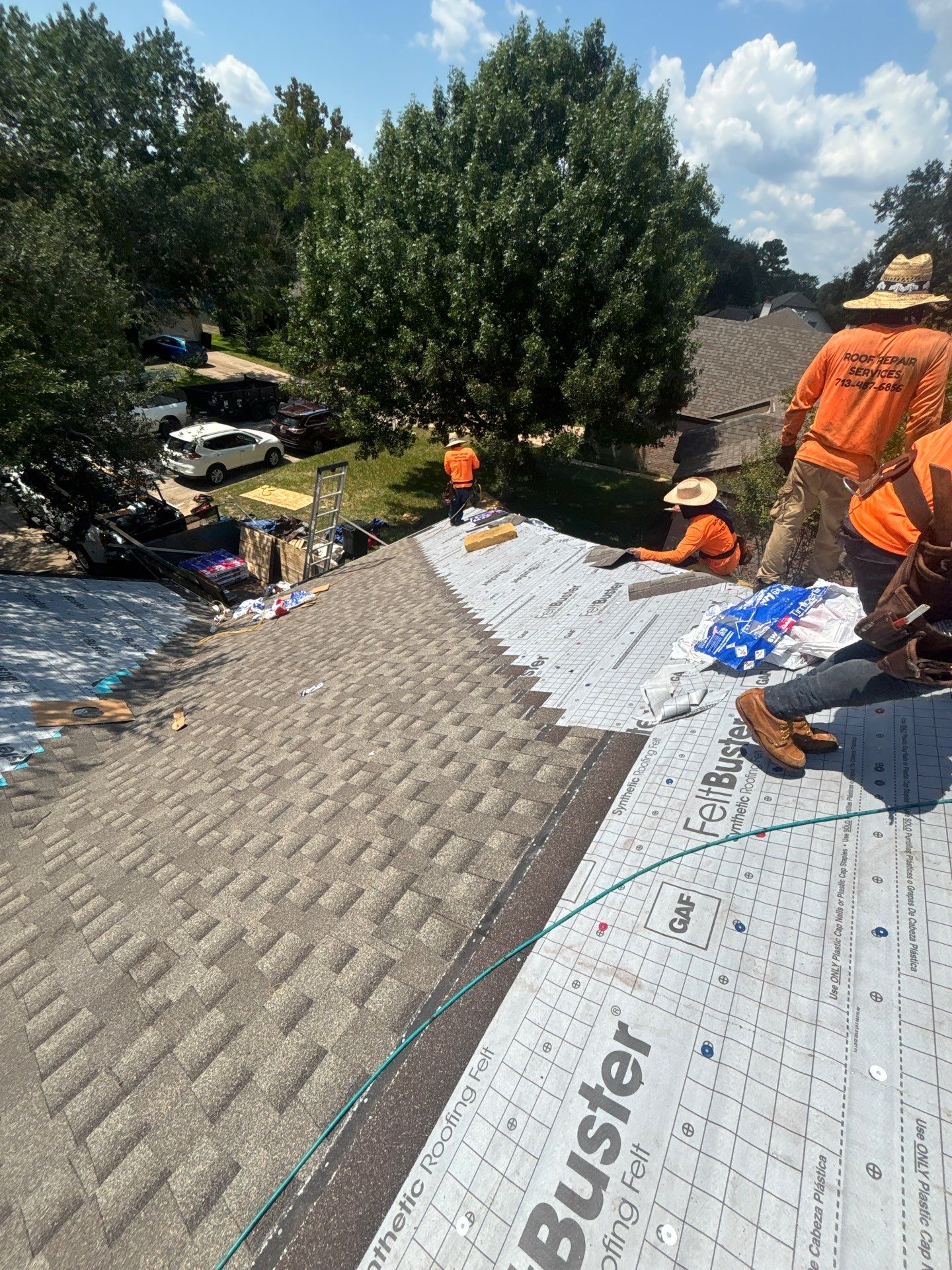 Roof Repair Houston by Roof Repair Company