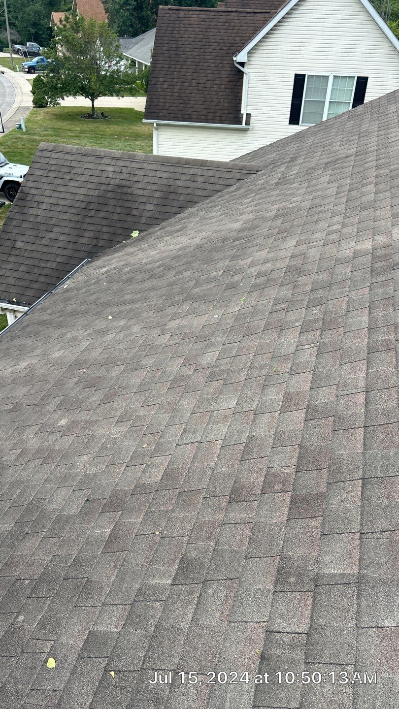 Residential Roofing Installation using Timberline HDZ Shingles - Hickory by RoofX 