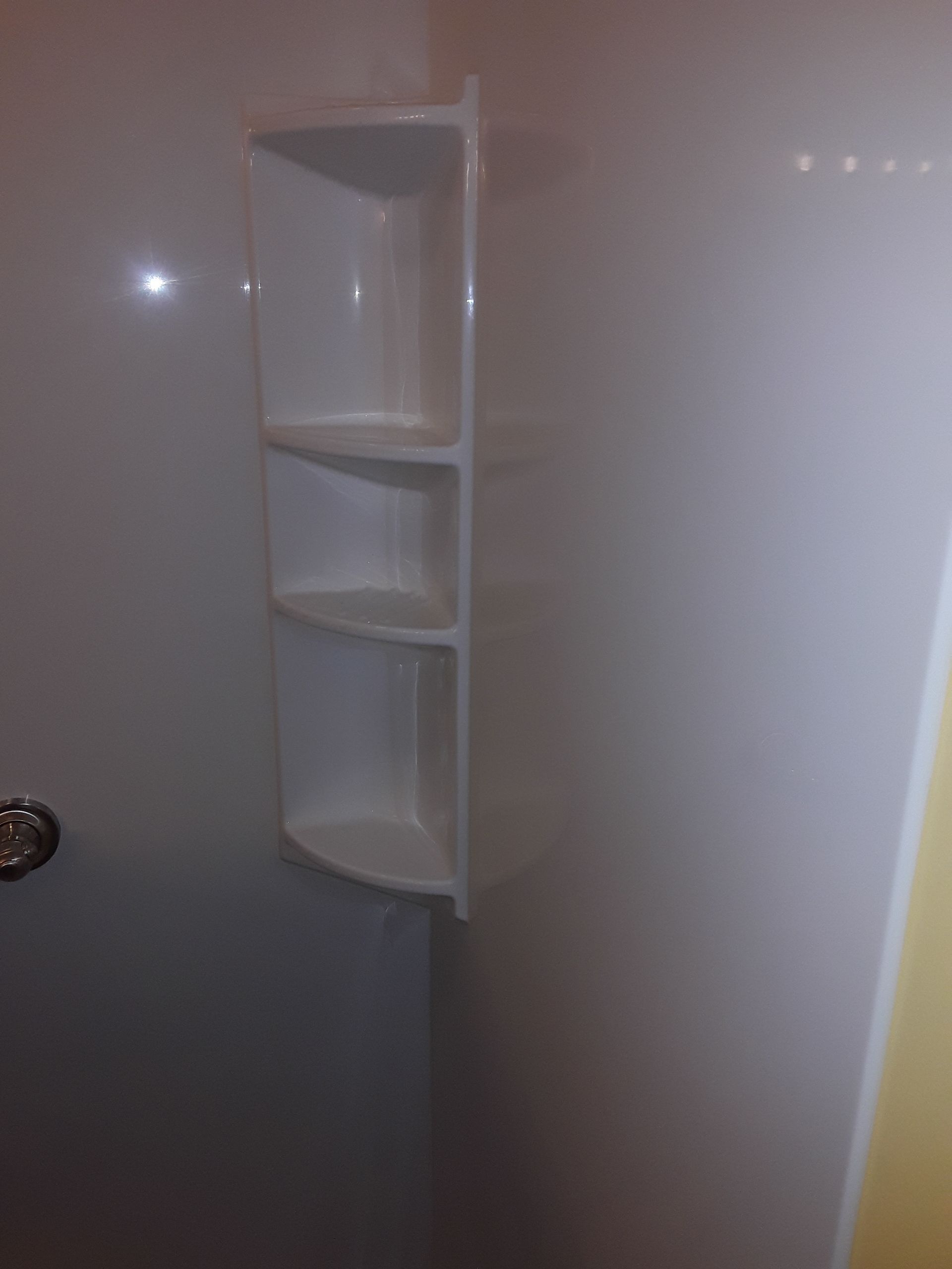 Tub to Shower Conversion using BCI Acrylic Shower System by Secure Construction Company Inc