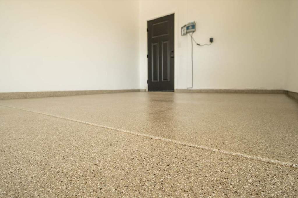Polk Residence - Garage Floor Coating by Level 10 Coatings