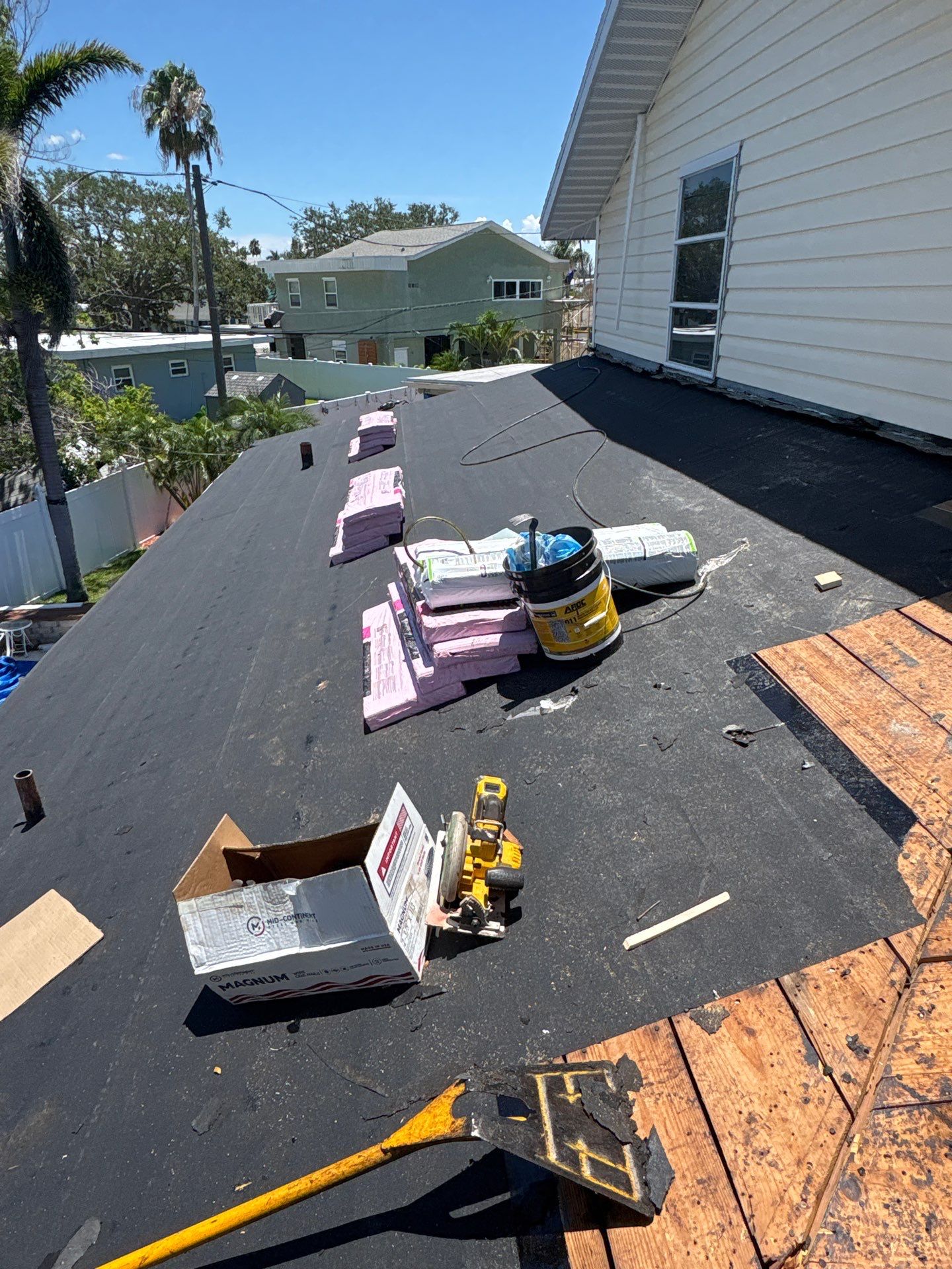 Project in Redington Beach 33708 by Mitchell Roofing Company LLC 