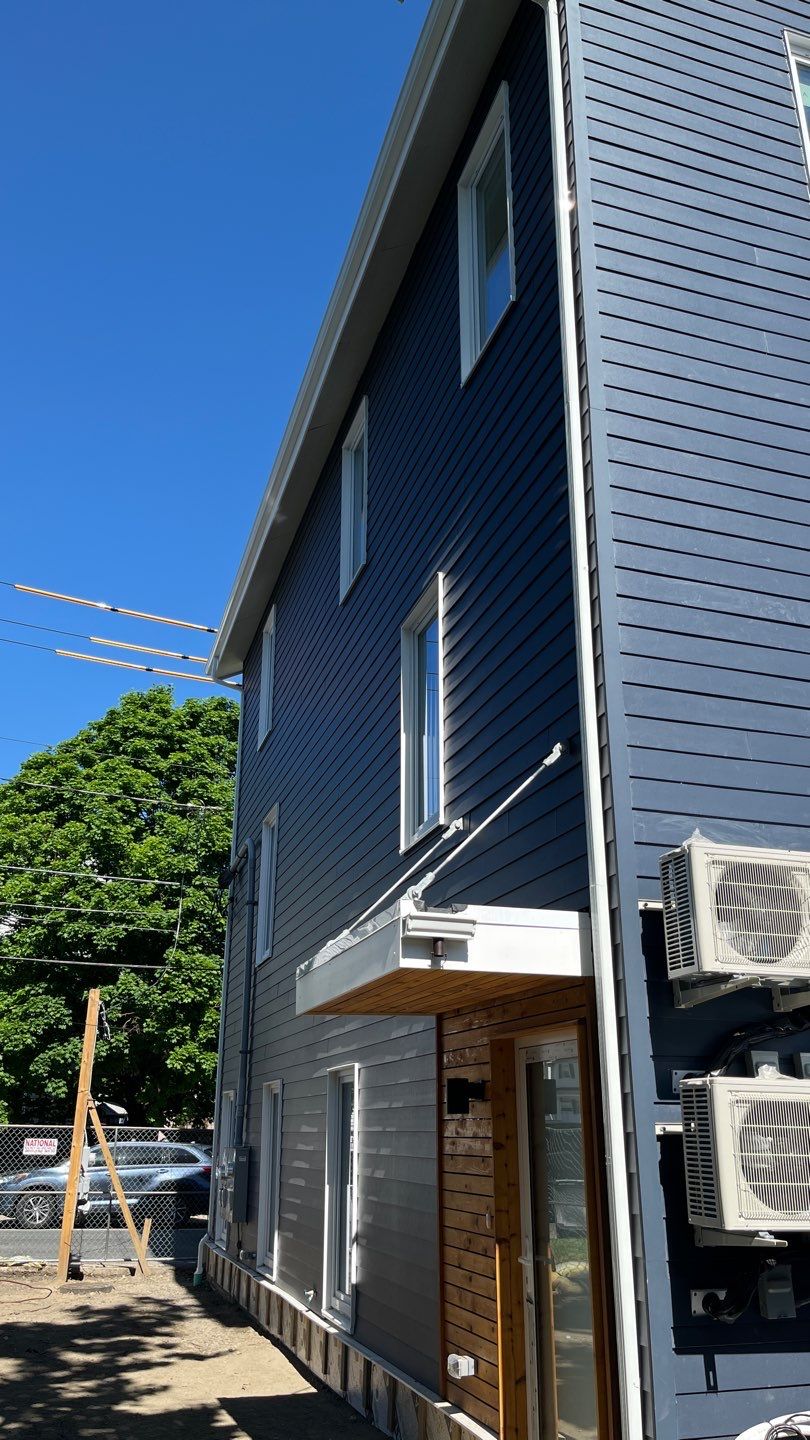 Gutter Installation using 5" K-Style Aluminum Gutter by Gutter Pro Enterprises