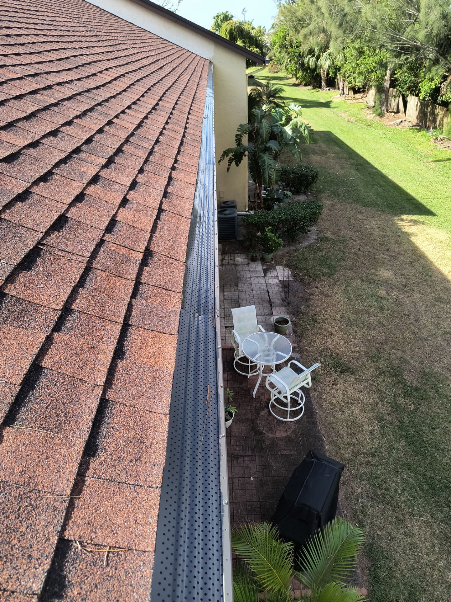 Gutter Inspection Before Installation in Bradenton FL by Gutter Professors