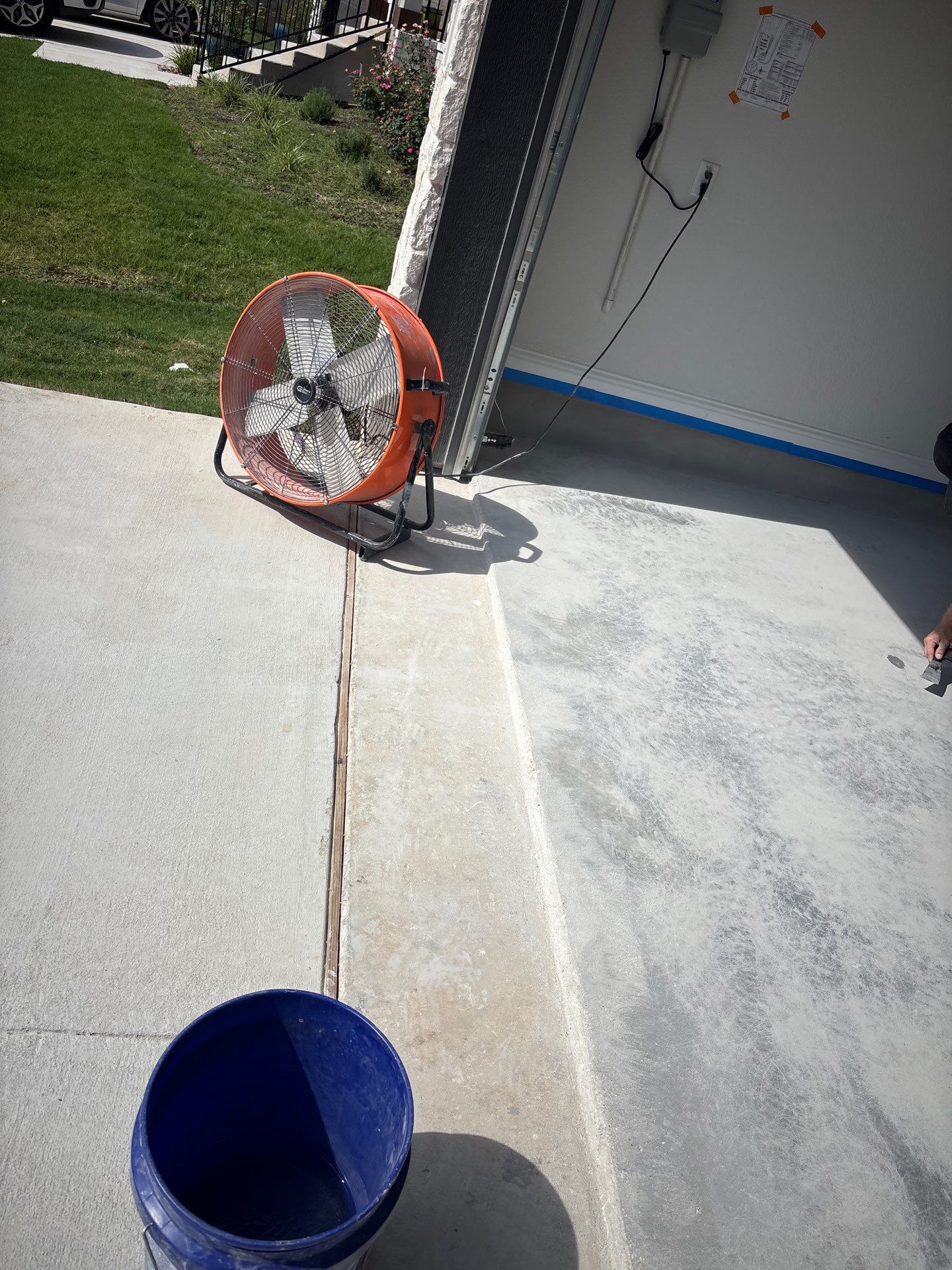 Garage FX Flooring Project in Andice by GarageExperts of Greater Austin