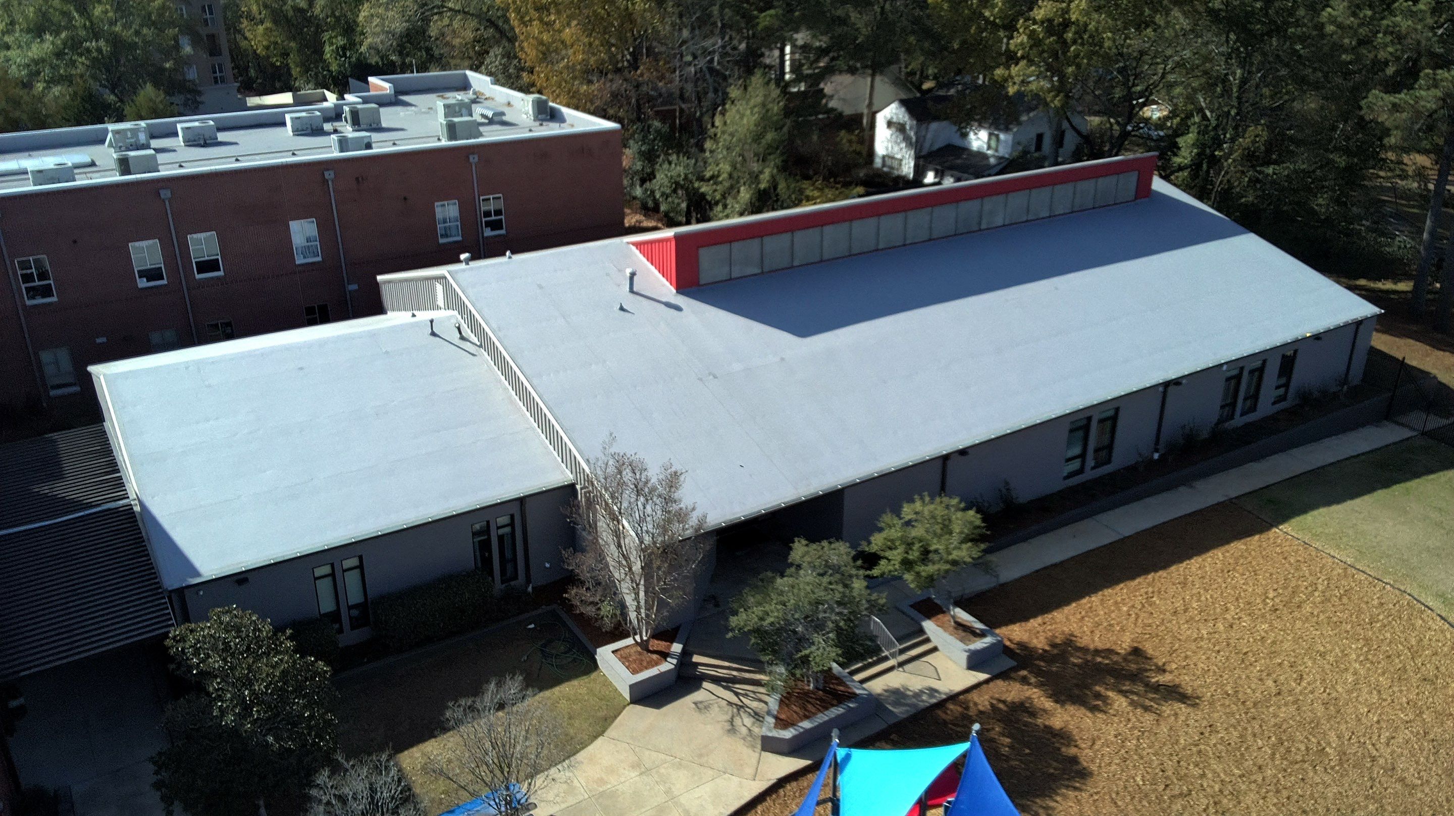 St. Richards FLC Re-Roof by M&S Roofing Co., Inc.