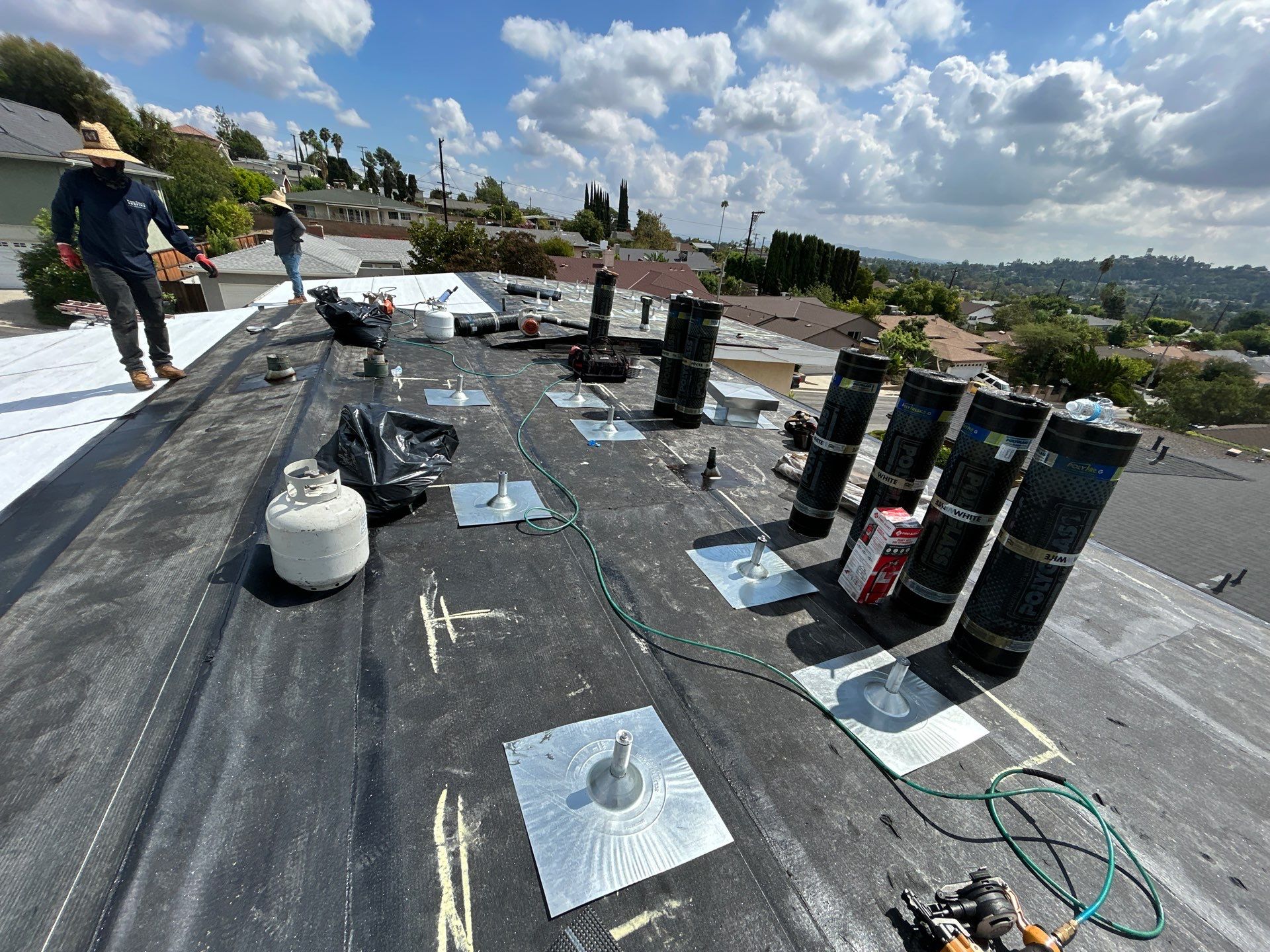 Residential Solar Panel Installation in Los Angeles by AWS Solar