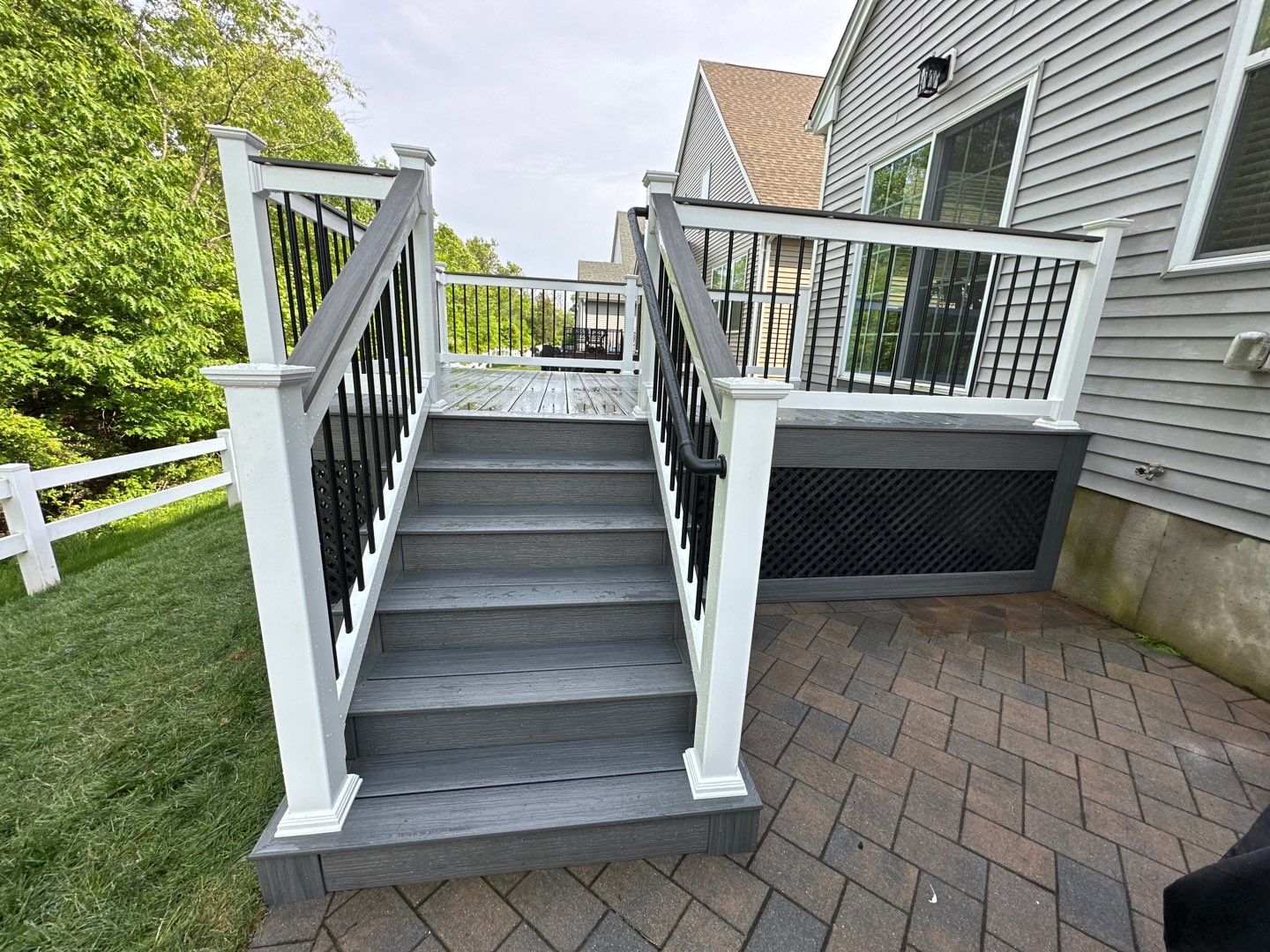Completed just in time for summer. by deck guardian