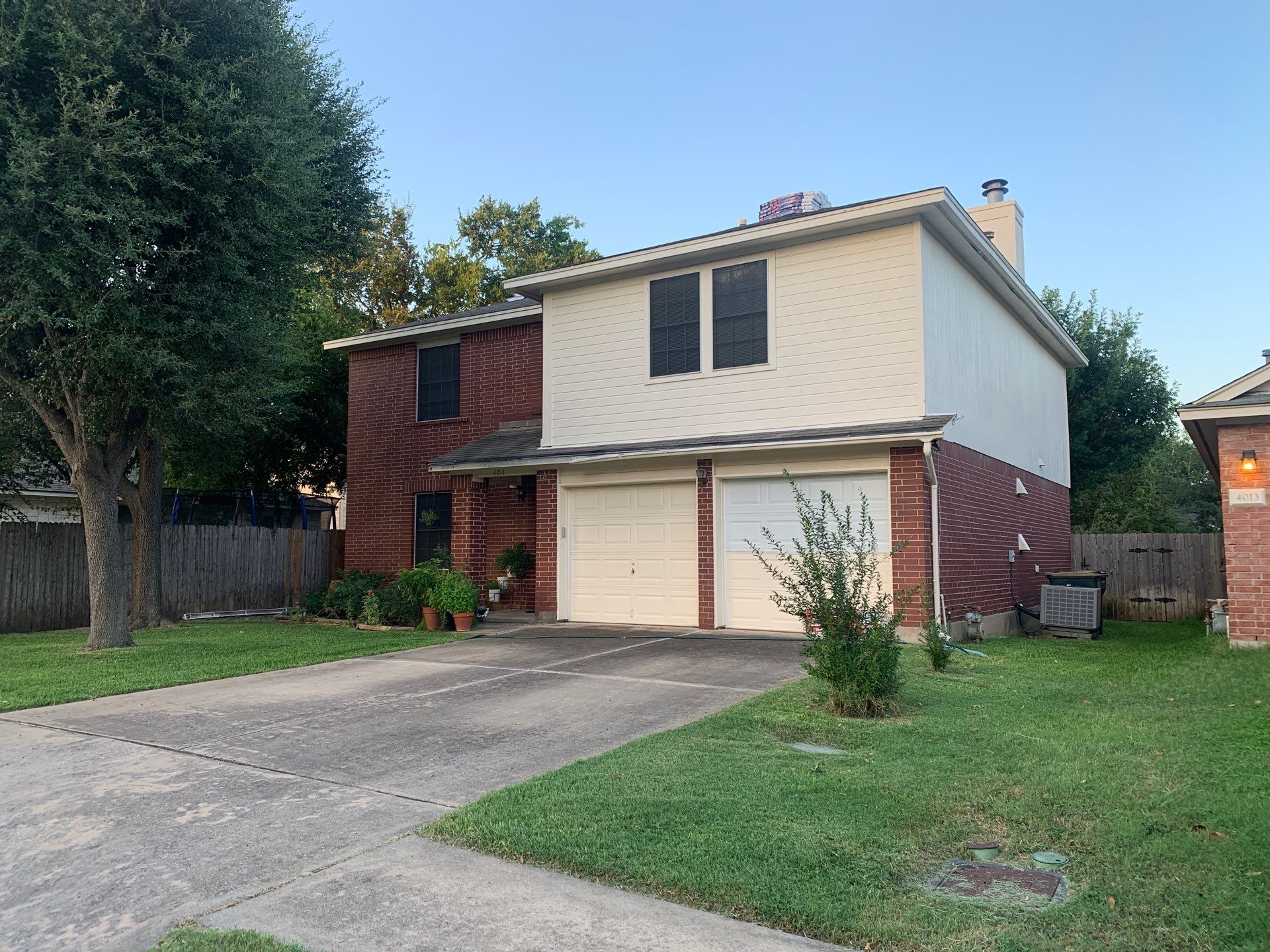GAF Timberline HDZ Roofing Replacement and Fascia Restoration in Round Rock by Caliber Restoration LLC