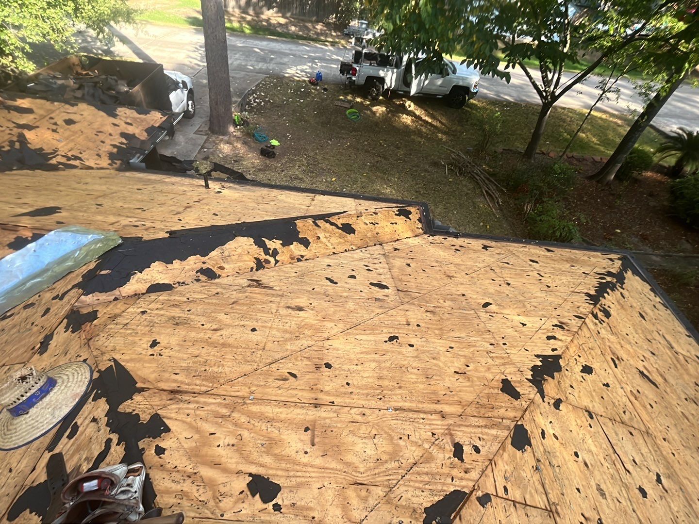 Residential Roofing Installation using Owen's Corning by Roof Concepts Construction