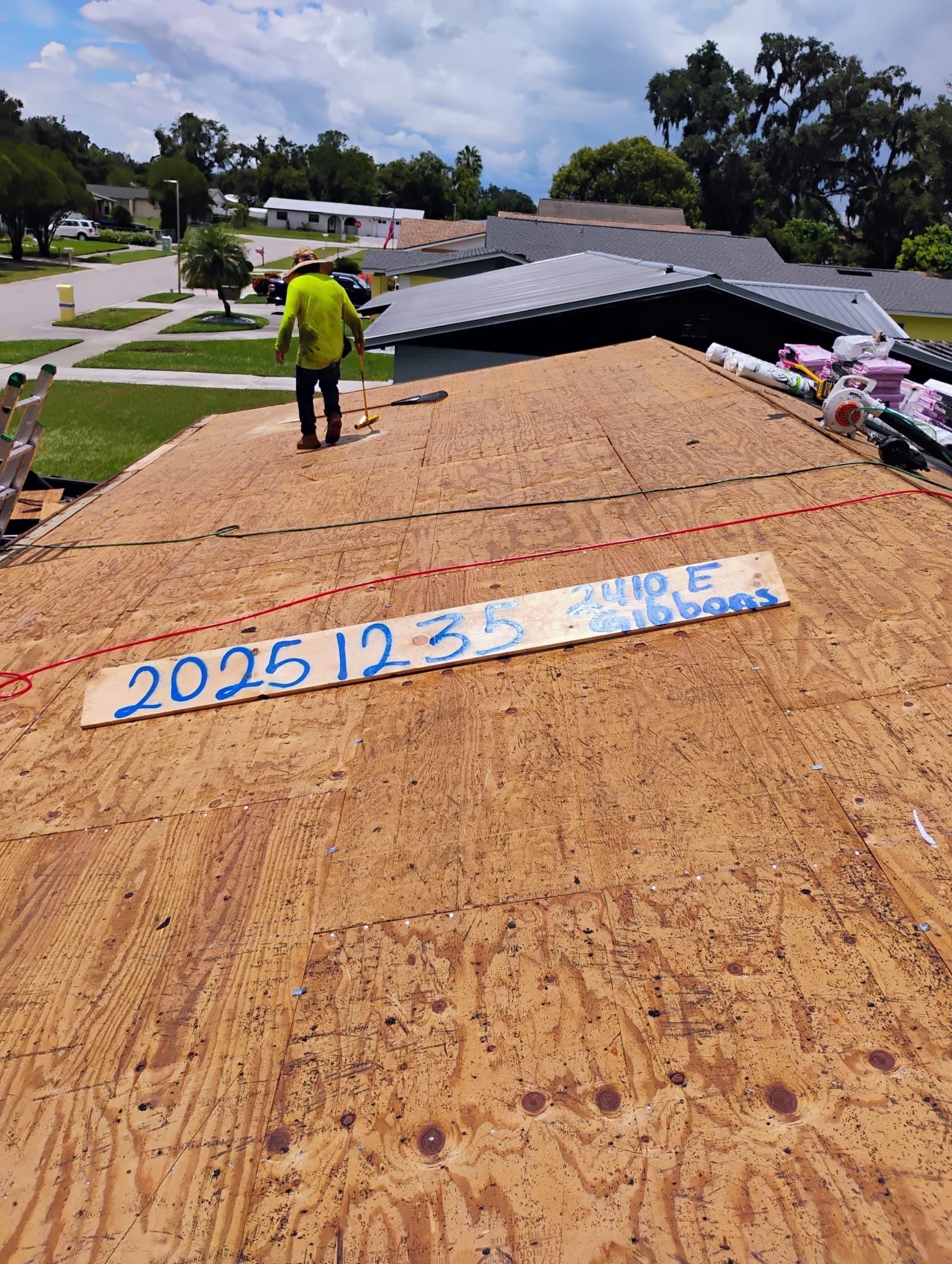 Project in Bartow 33830 by Mitchell Roofing Company LLC