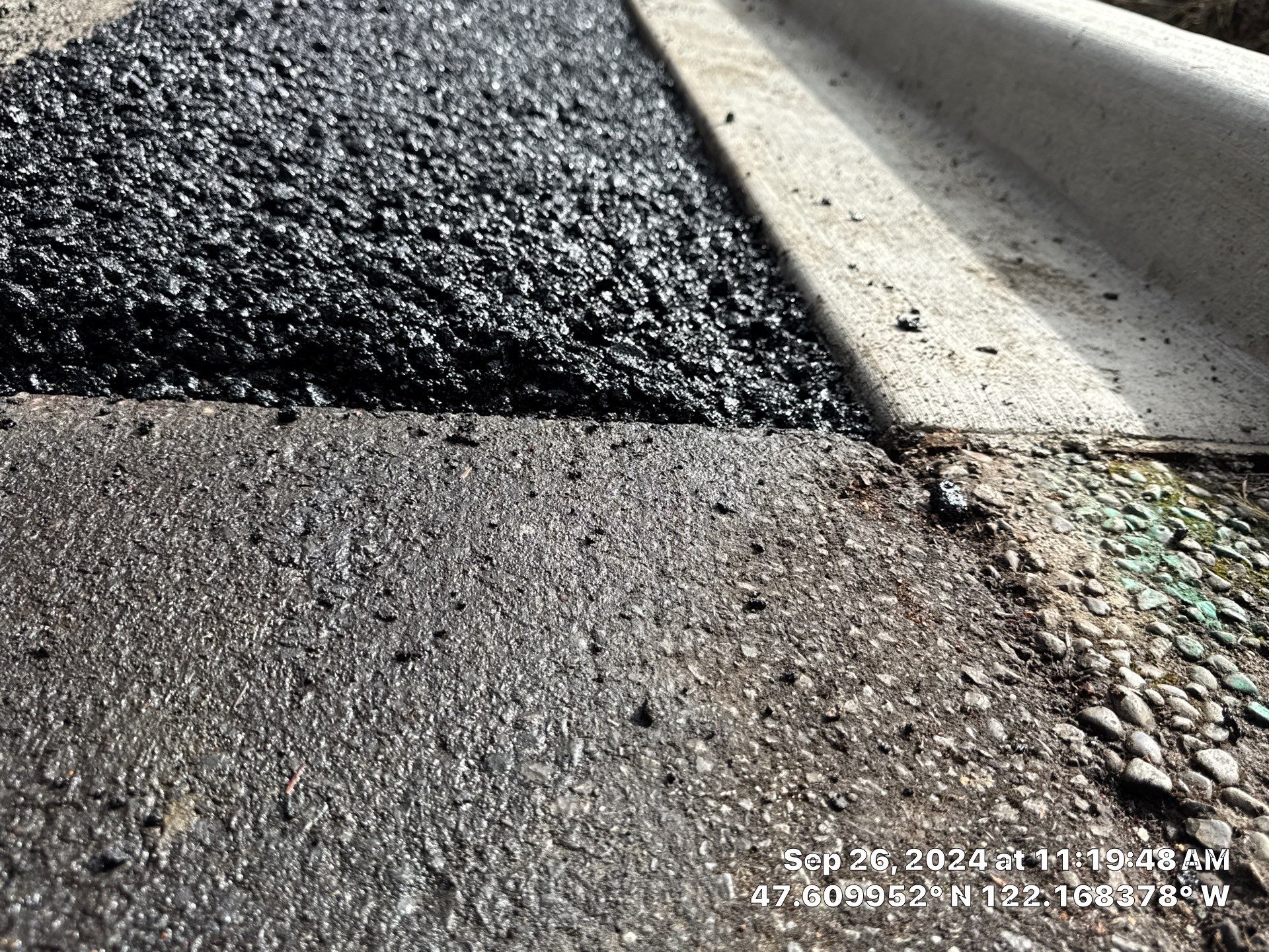 Concrete Curbing & Asphalt Patch Repair | Bellevue  by Jireh Asphalt & Concrete Inc 