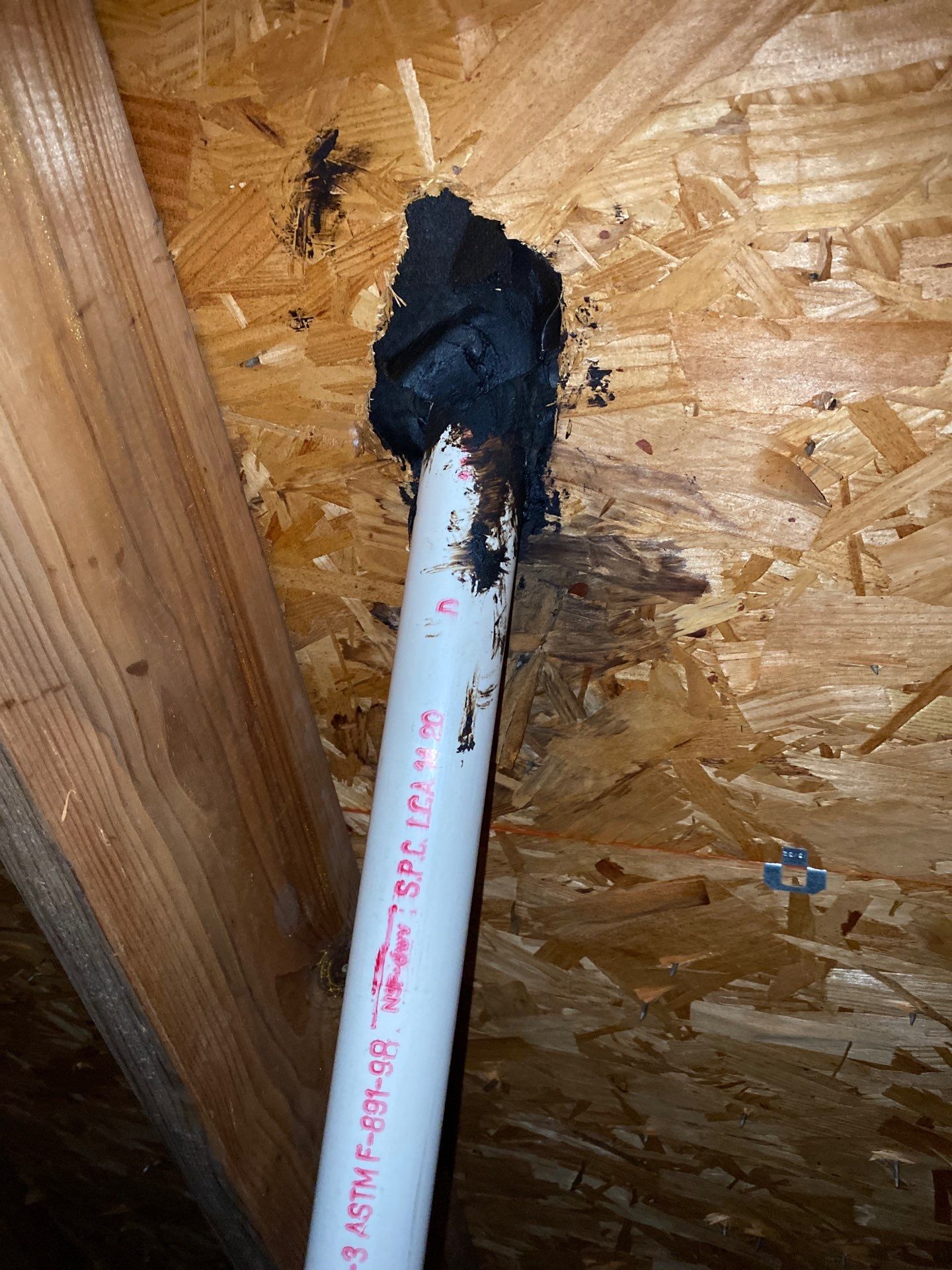 Hail Damage using Owen's Corning Duration (Lifetime) Shingles by Roof Repair Company