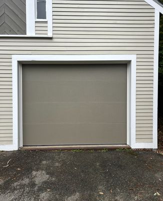 Door Installation using Raynor Encore Garage Door
