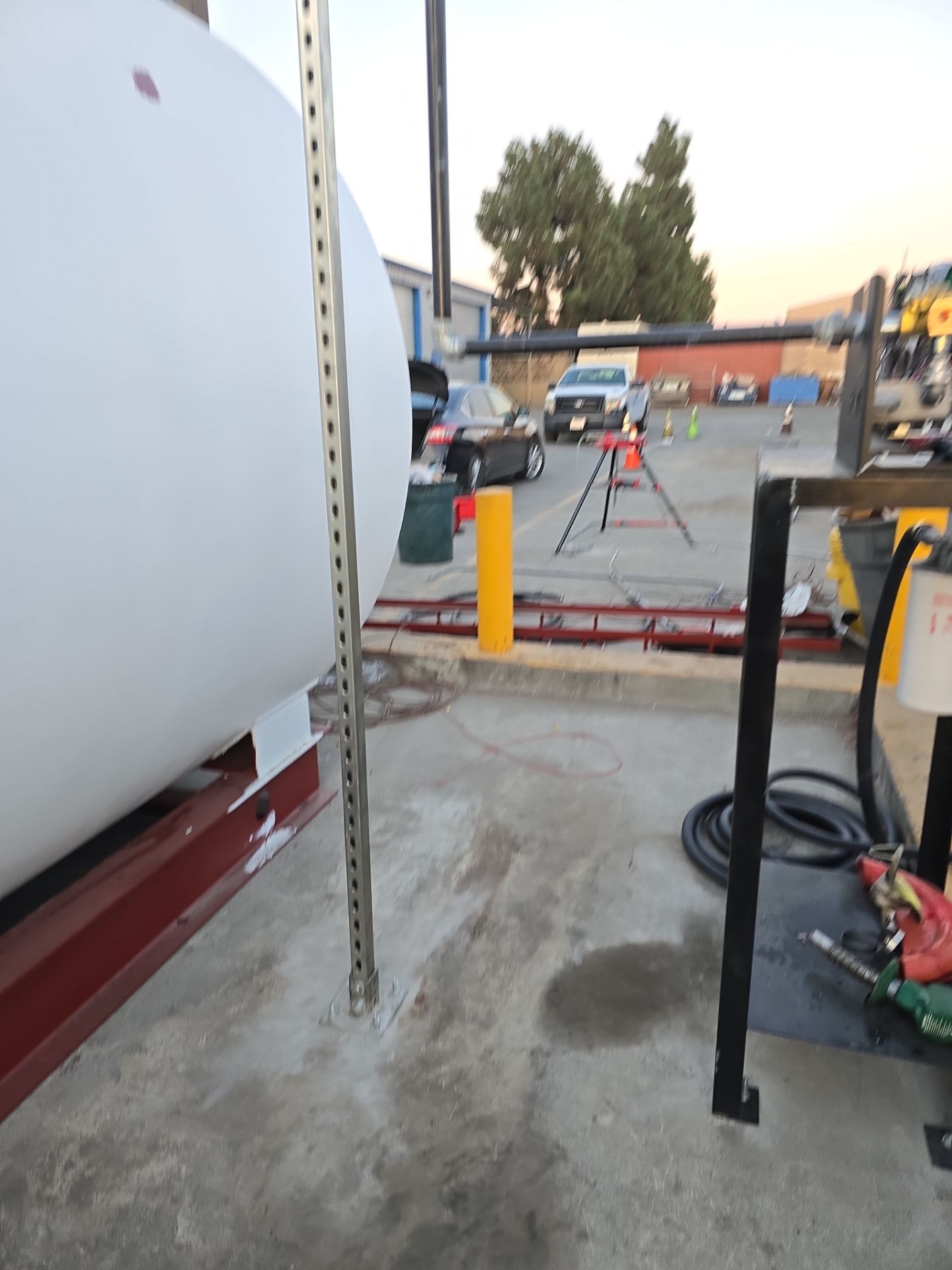 Outdoor Water Tank Installation & Piping Setup by Us Plumbing 