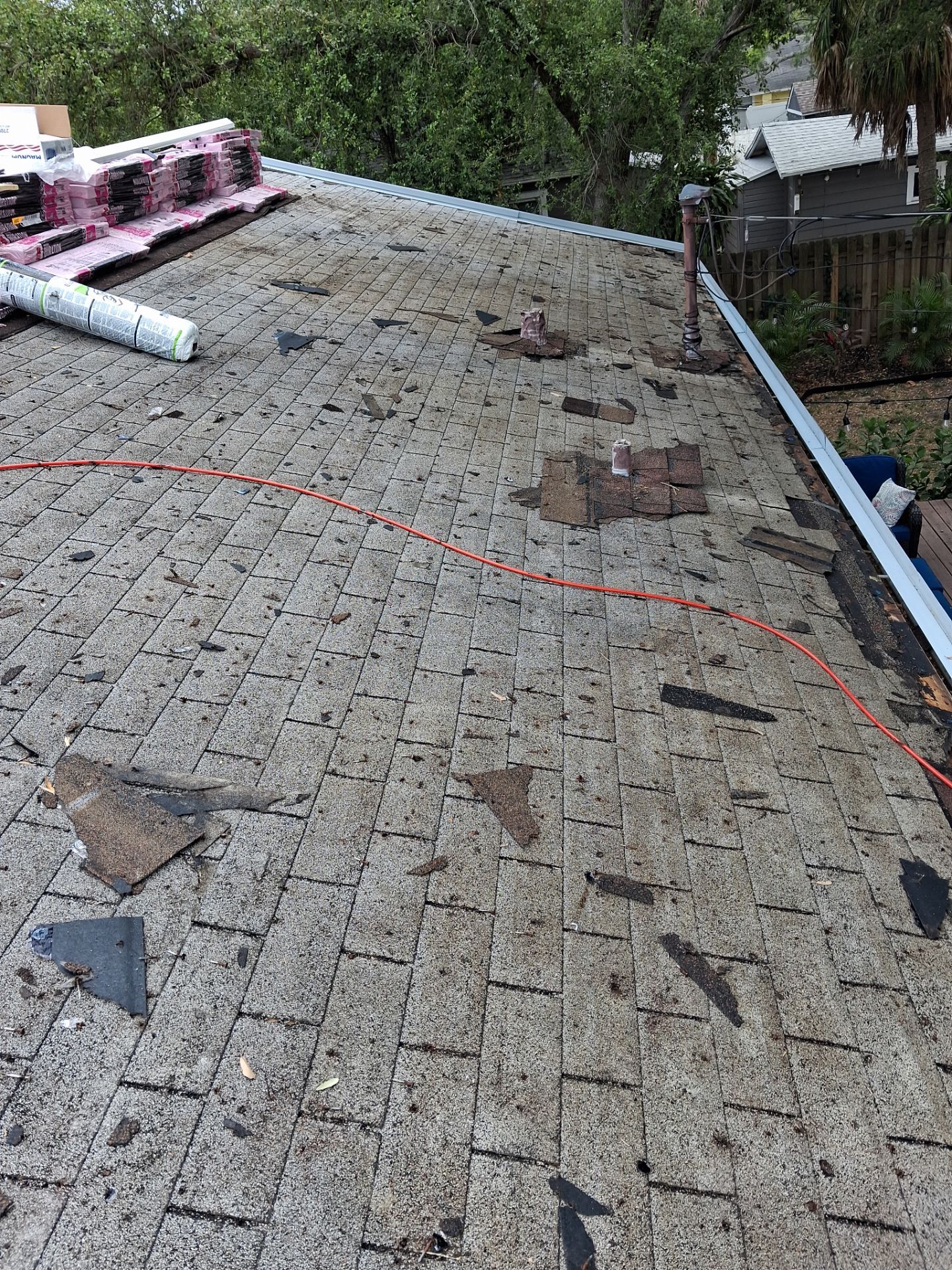 Project in St. Petersburg 33704 by Mitchell Roofing Company LLC 