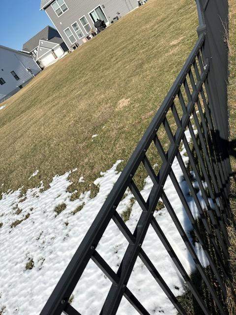 Ornamental Fence Post Connection Repair - Belleville, IL by Legendary Services Company LLC.