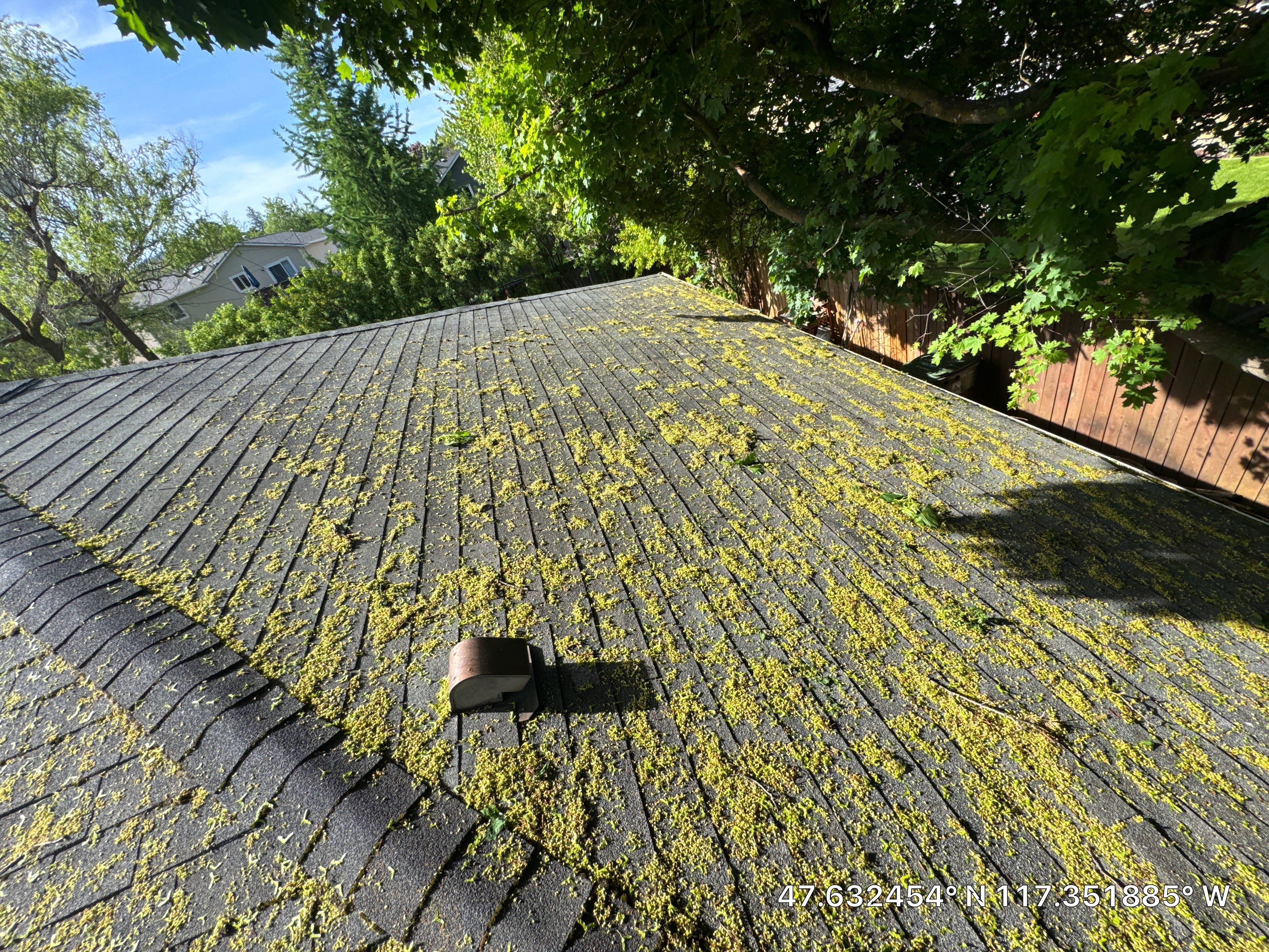 Spokane Residential Roof Replacement with CertainTeed Shingles and Fascia Repair by Alpine Roofing