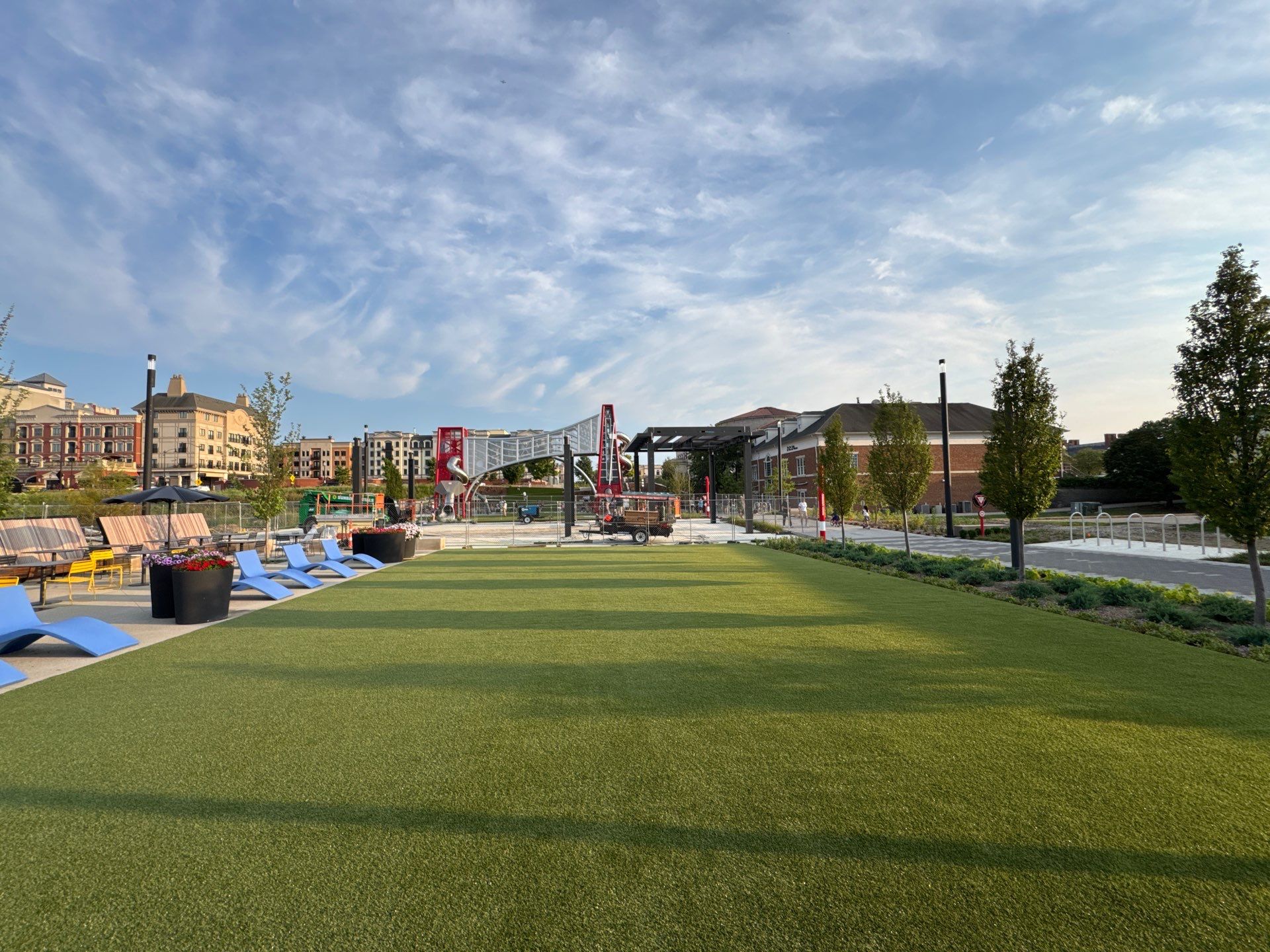 The Monon Playground by ForeverLawn NEIN/INDY