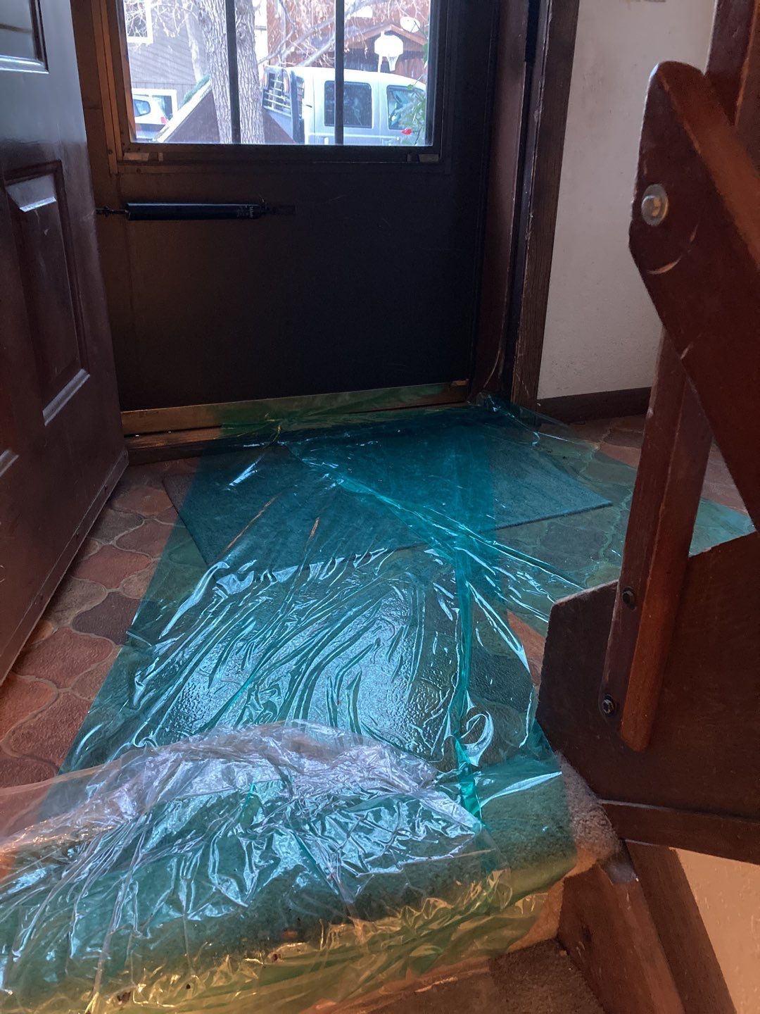 Mold Remediation in Bathroom by Accountable Home Services