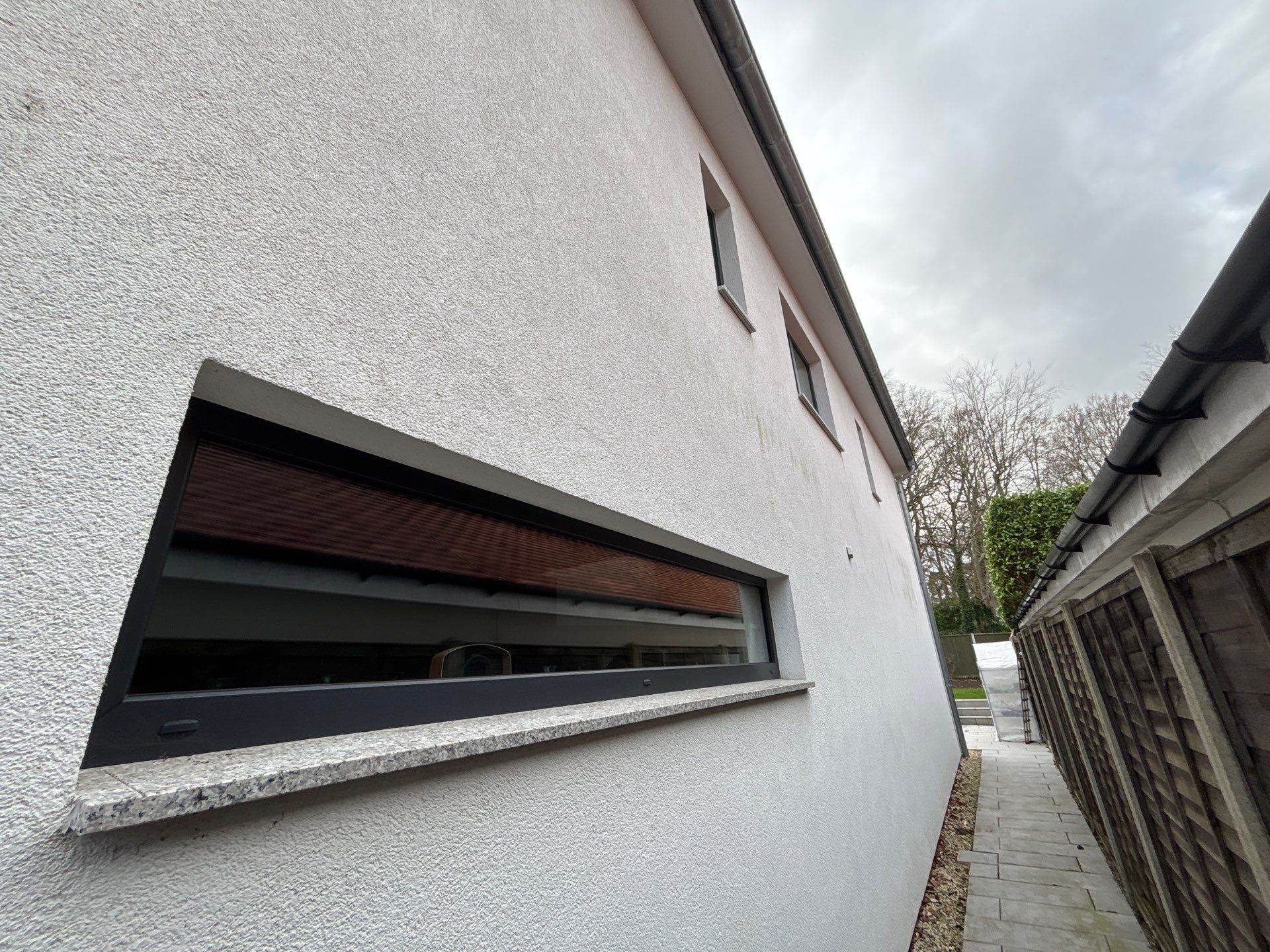 Render Cleaning -Driveway Cleaning by Ges Exterior Cleaning ltd