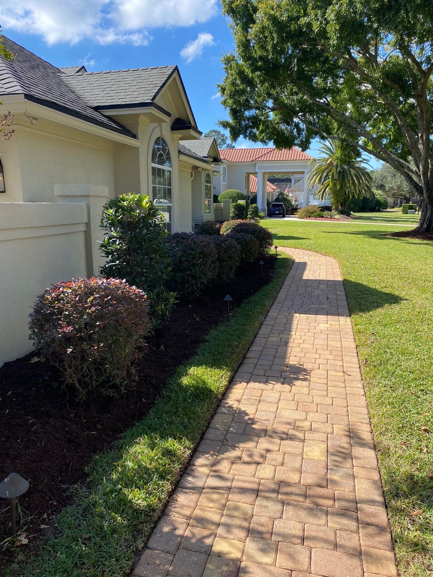 Deerwood Resident | Mulch Freshen Up Project by ProGreen Services