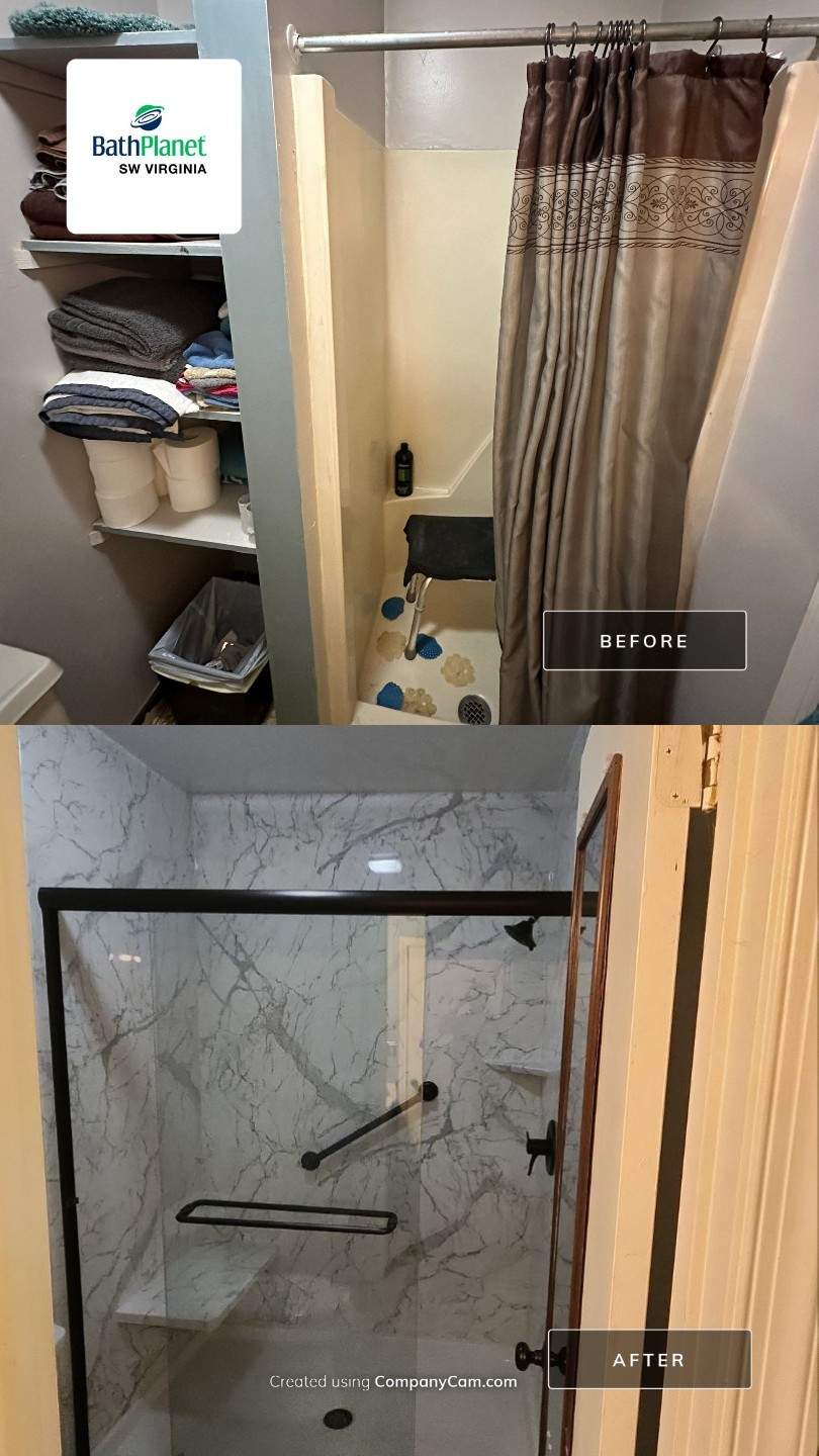 Enlarge Shower by BathPlanet SW Virginia
