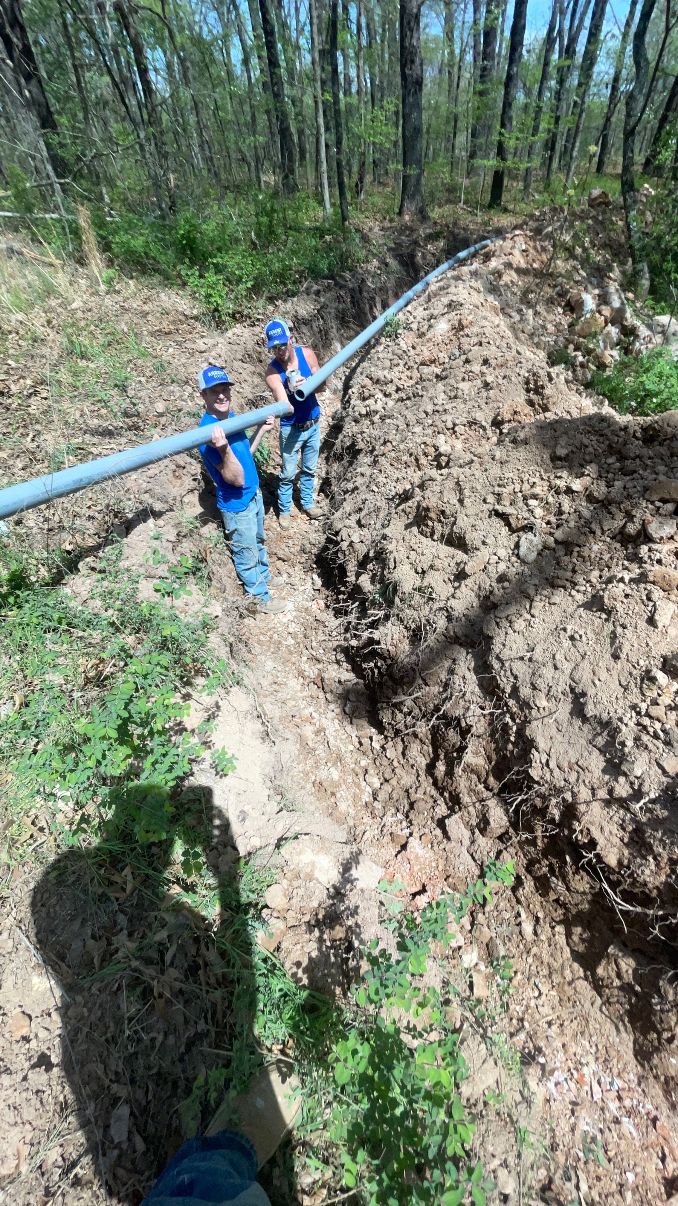 Hunting Cabin With Solar And Batteries by Argent Electric LLC