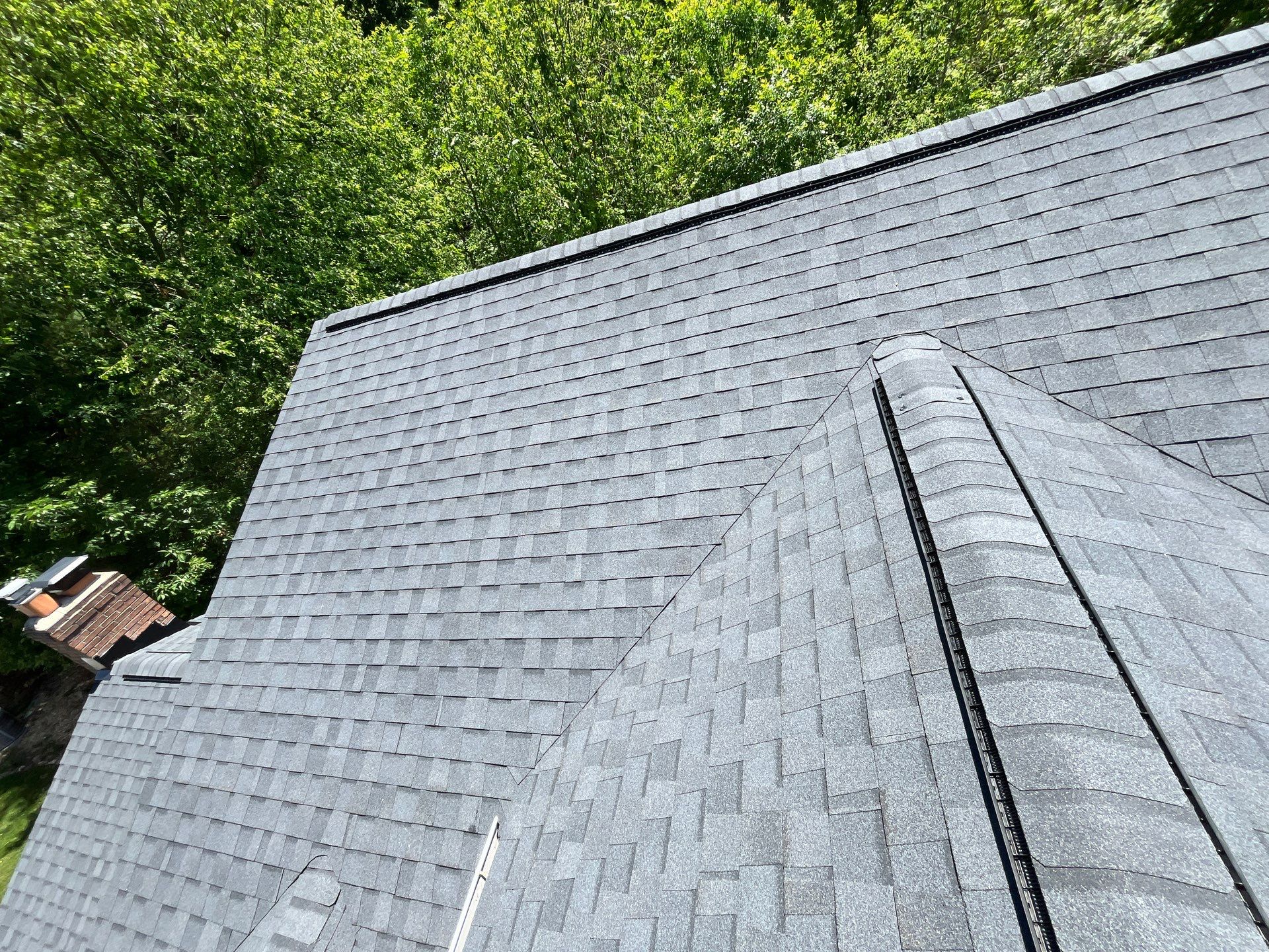 Roof Replacement with New Skylight by Homestyle in Solon by Homestyle Home Improvements (HHI)