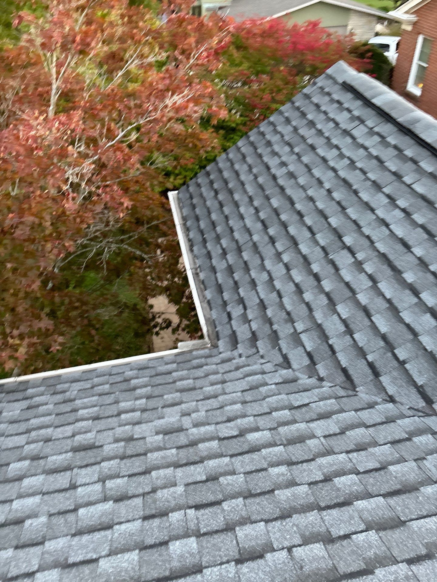 Residential Roofing Installation using Timberline UHDZ Shingles - Pewter Gray by RoofX 