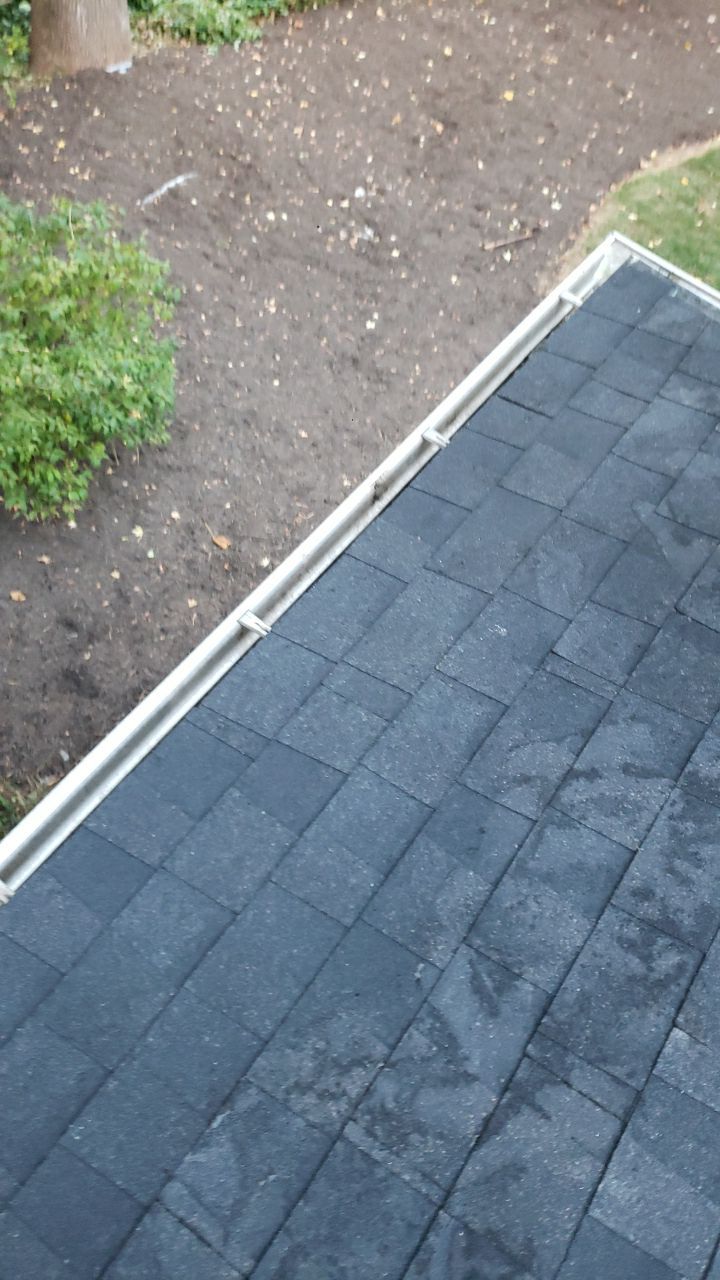 Alexandria Roof Project - CertainTeed Landmark Pro Max Def Charcoal Black Shingles by RM Banning, Inc.