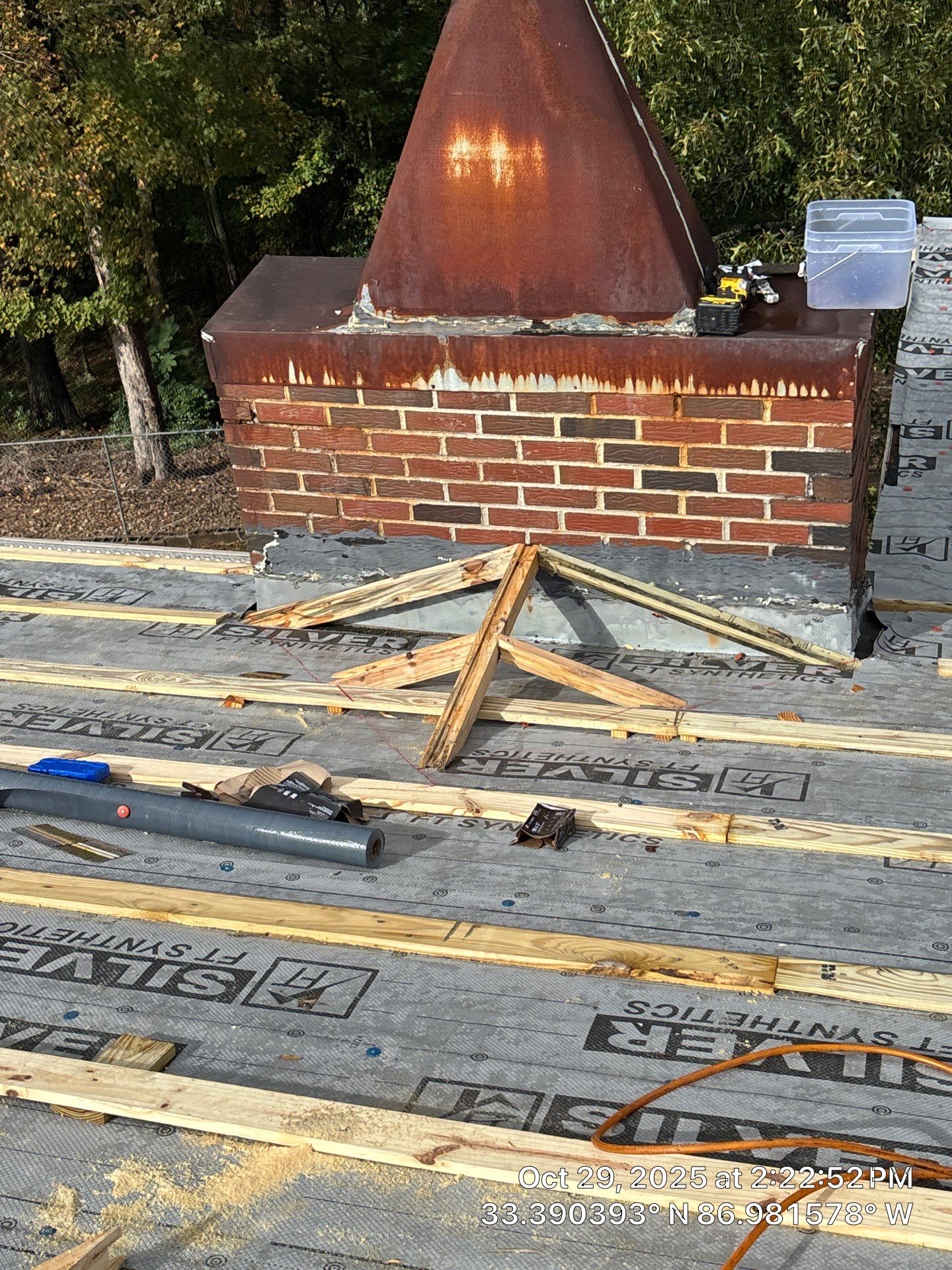 Metal Roof Installation in Bessemer by NANOROOF Alabama