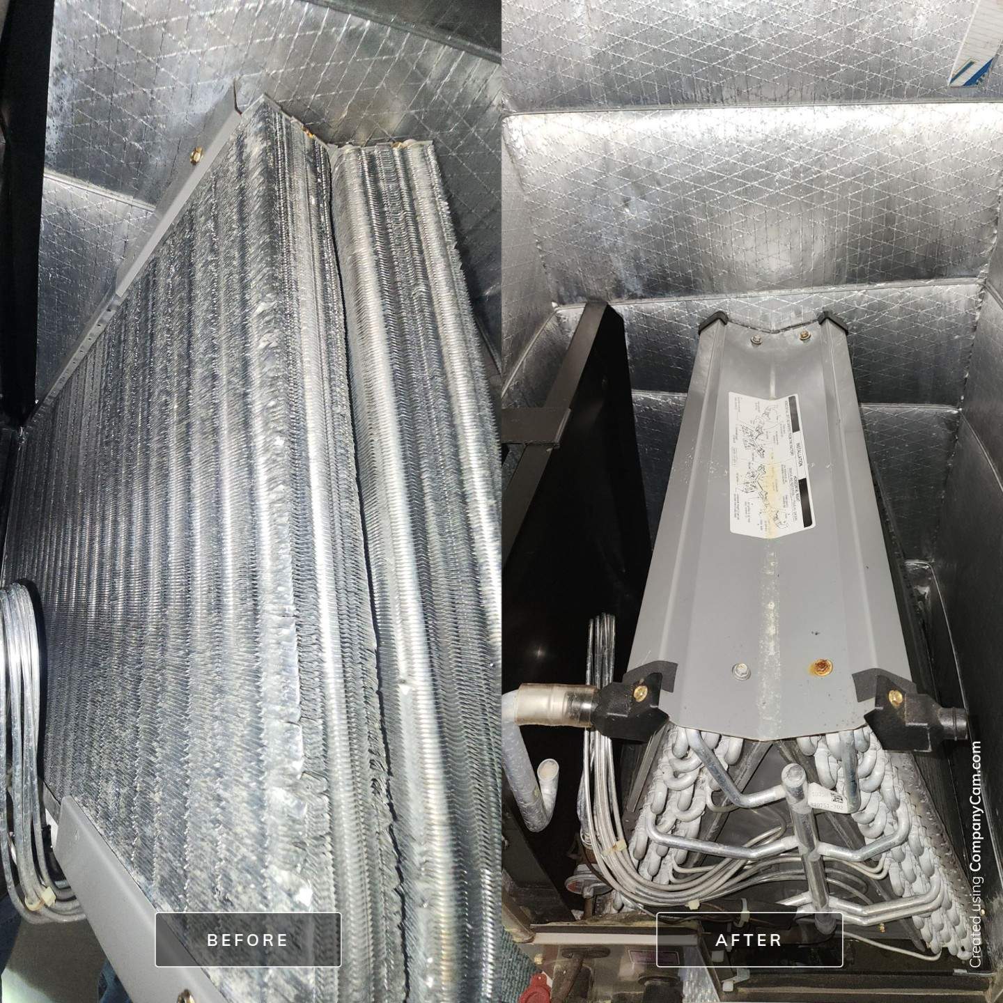 Project in Bethlehem by Fresh Air Duct Cleaning, LLC