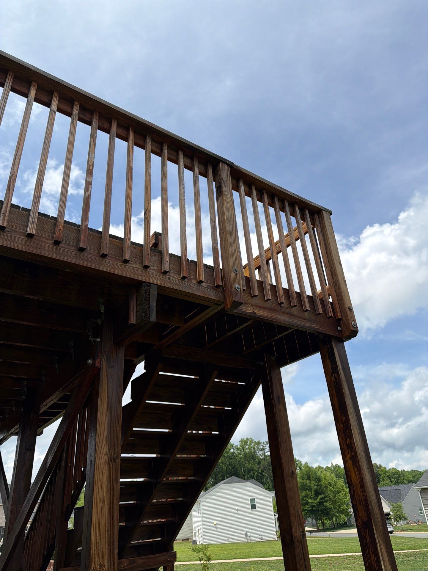 Deck using Wood Sealant by DuraSeal
