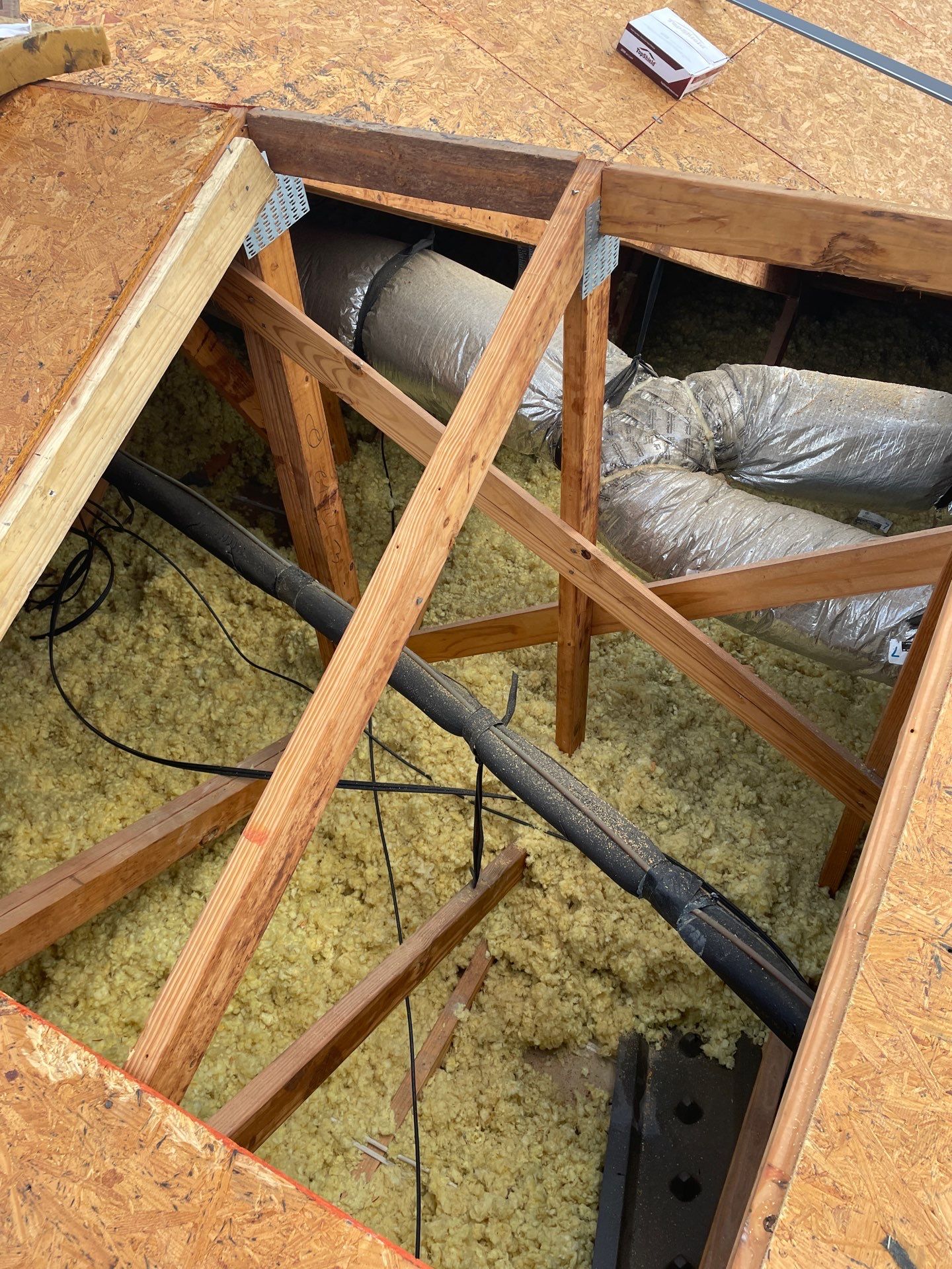 Residential Roofing Repair using Owen's Corning Duration (Lifetime) Shingles by Roof Repair Services LLC