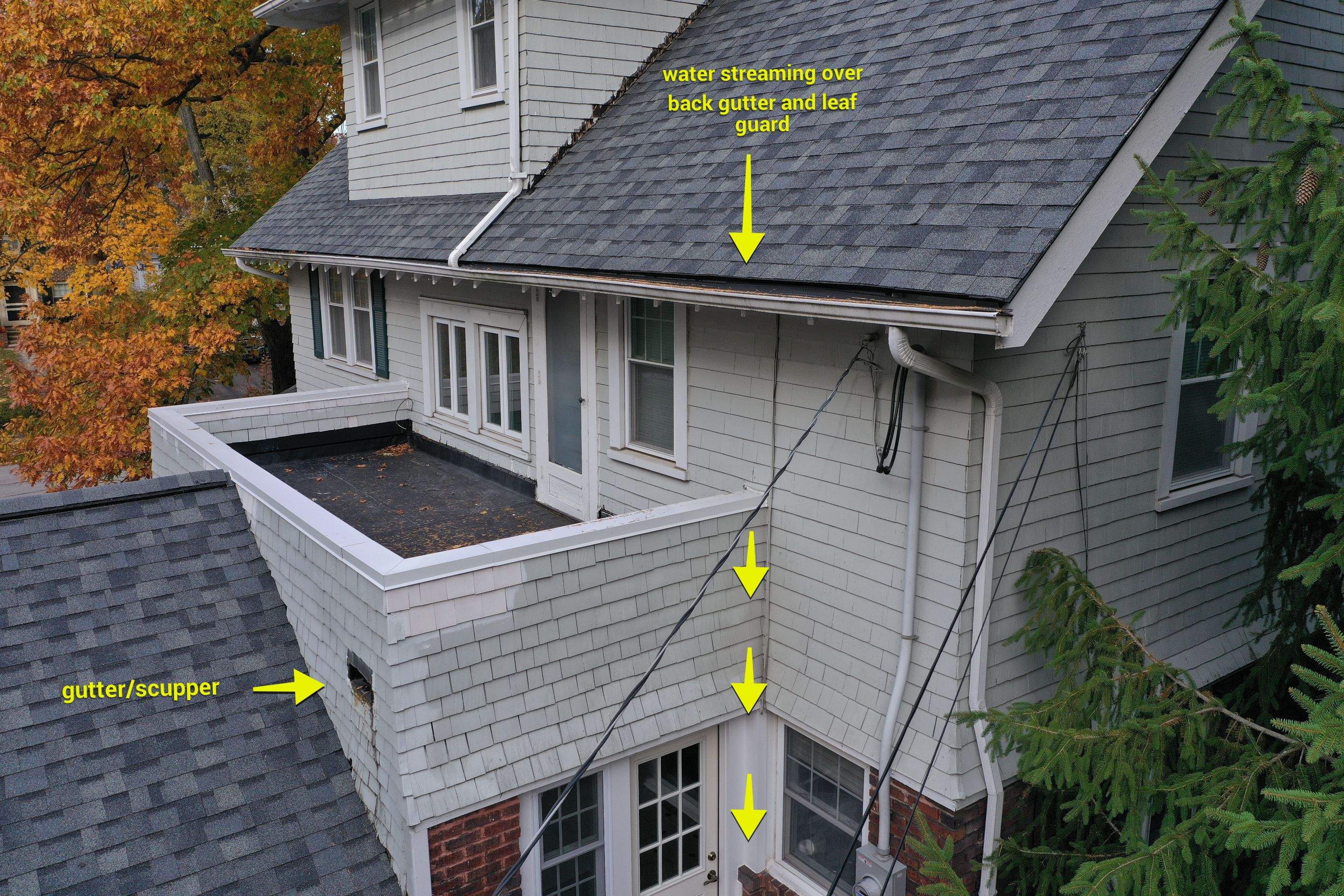 Residential Roofing Installation using Owens Corning Duration, Estate Grey by Absolute Roofing and Construction