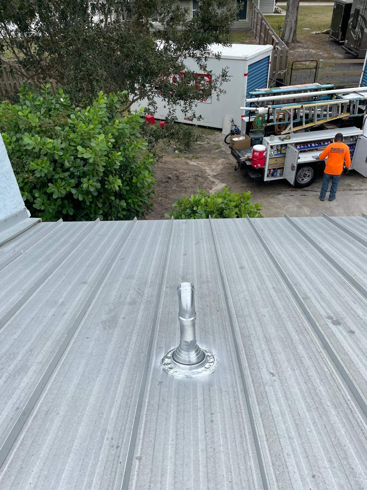 24ga 1" Nail-Strip Mill Finish by Total Roofing System The Metal Roof Experts