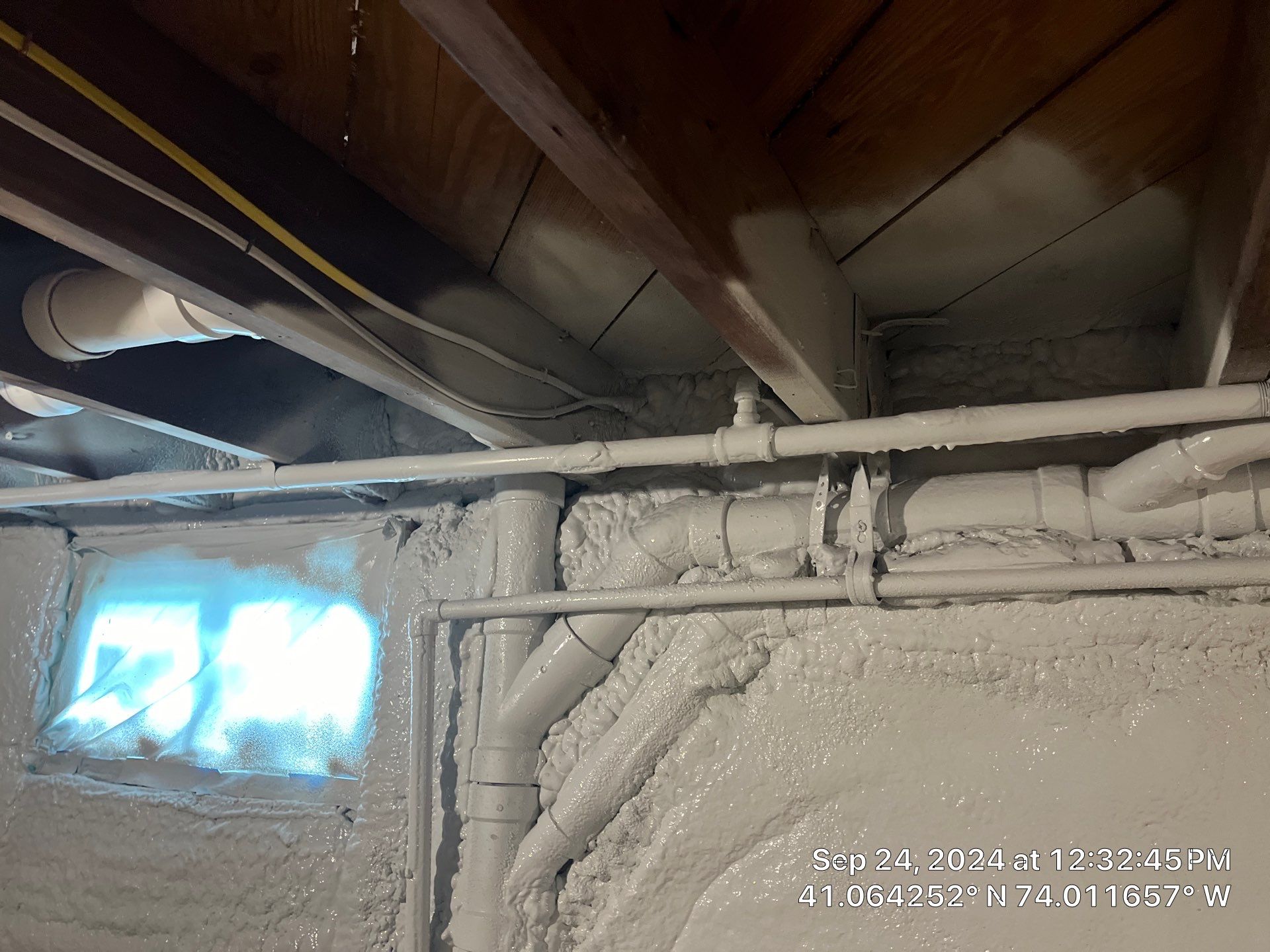 New Home Construction using Closed Cell Spray Foam by NYS Foam & Energy