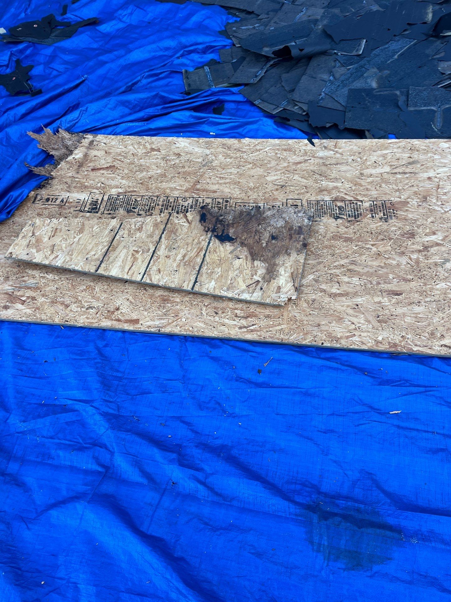 Owens Corning Slatestone Gray Shingles by Karcher Roofing & Construction